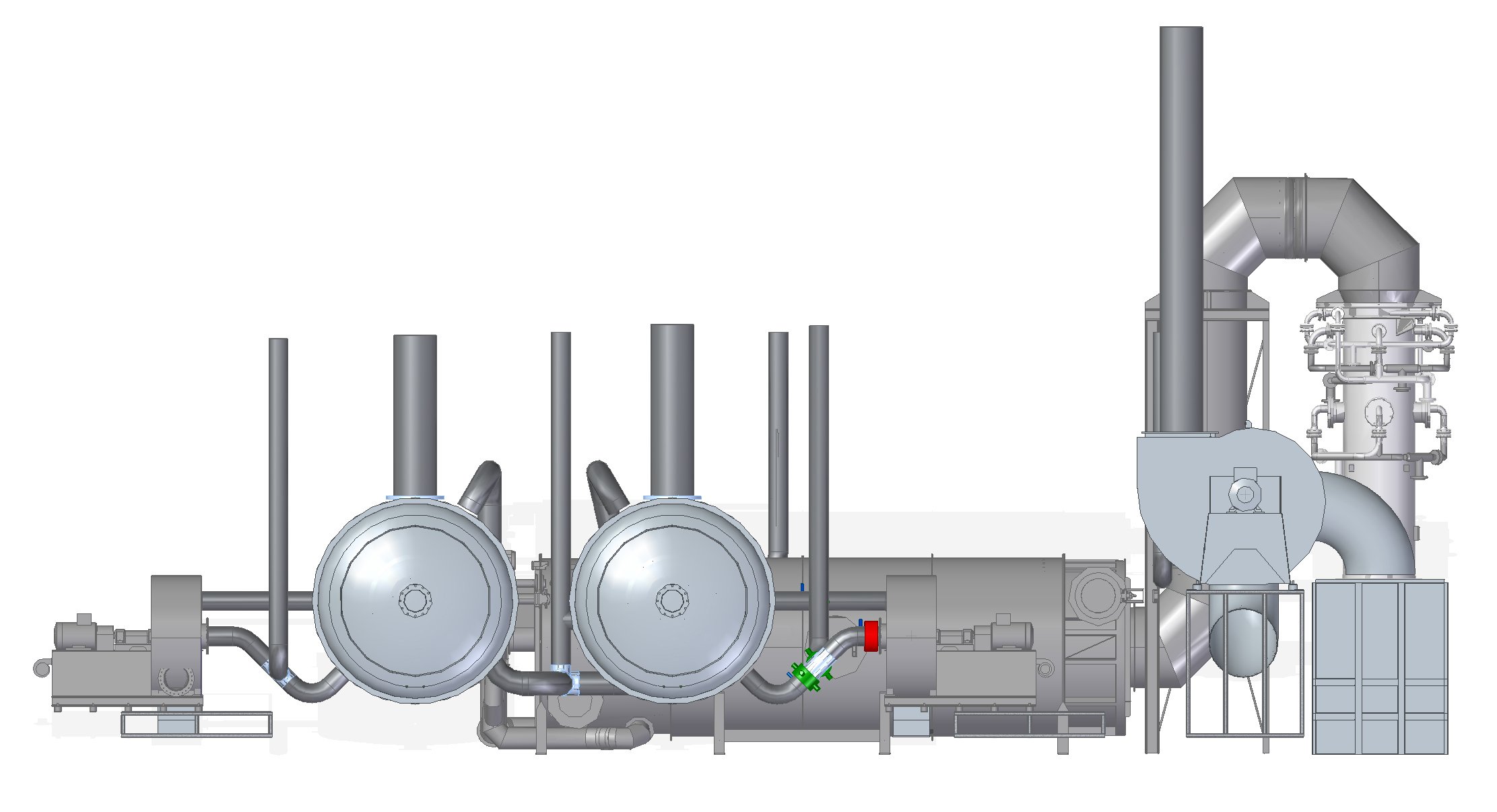 Die innovative Recyclinganlage für siliziumbasierte Photovoltaikmodule erreicht eine Verwertungsquote von über 90 Prozent.
Credits: SUEZ Deutschland