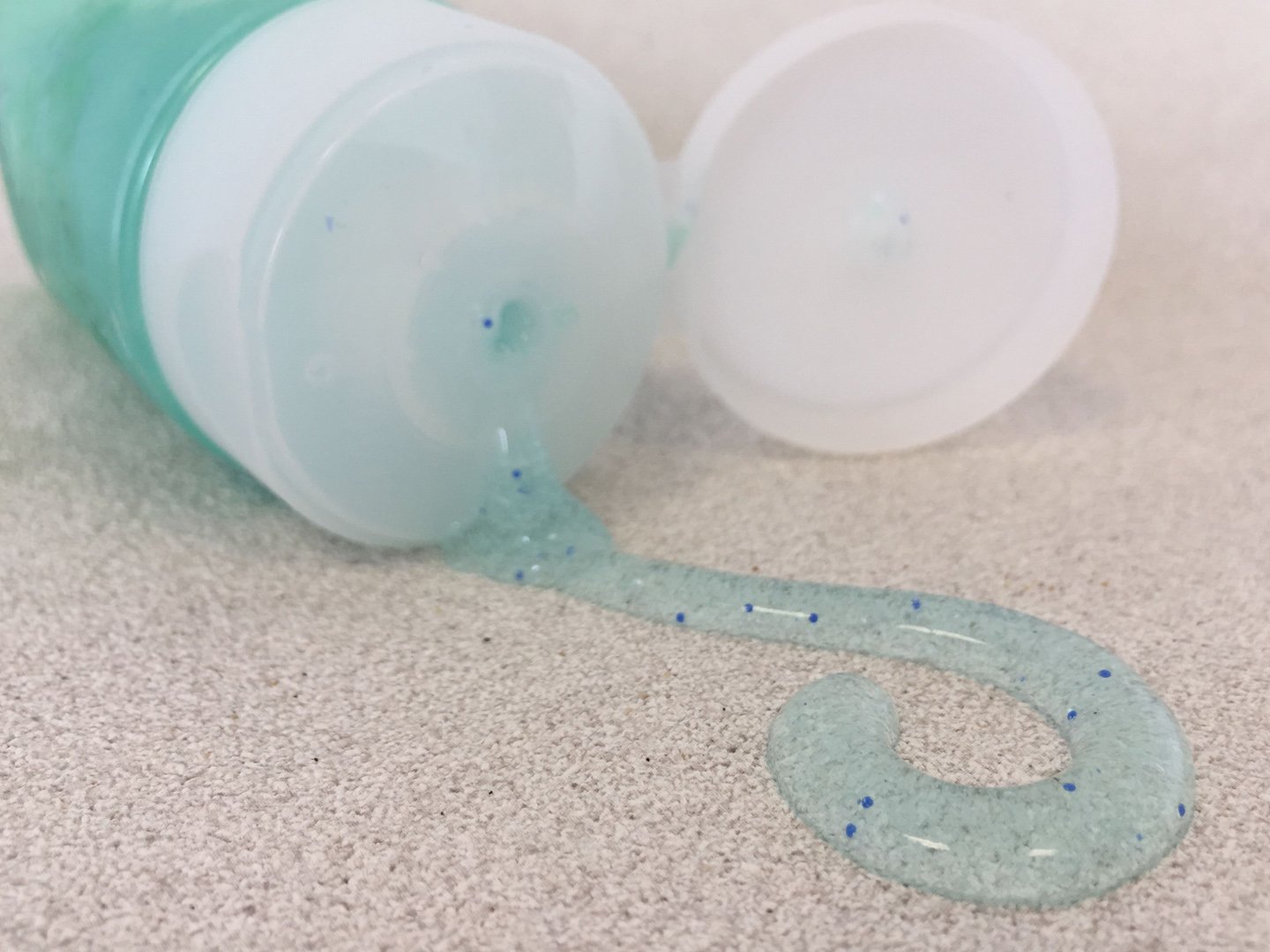 Kosmetik
Bild: Fraunhofer Umsicht/Leandra Hamann
Peelingpartikel in