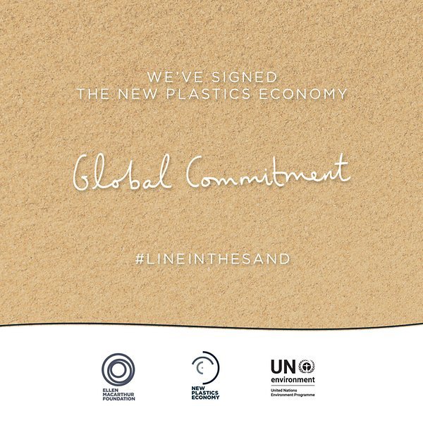 Henkel hat als eine von 250 Organisationen das „Global Commitment“ der New Plastics Economy unterzeichnet. (Foto: Henkel)