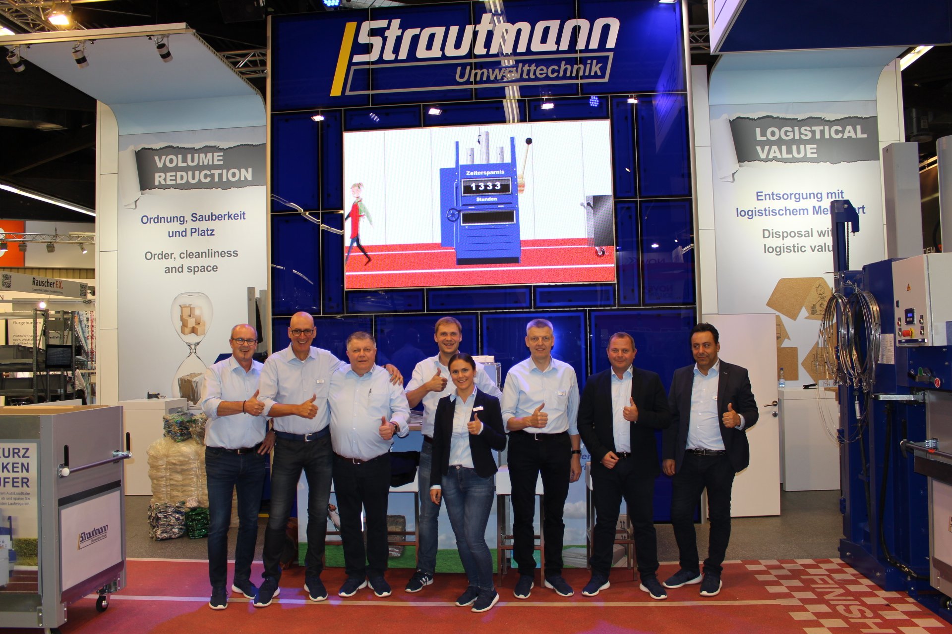 Strautmann-Team (Foto: Strautmann Umwelttechnik GmbH)