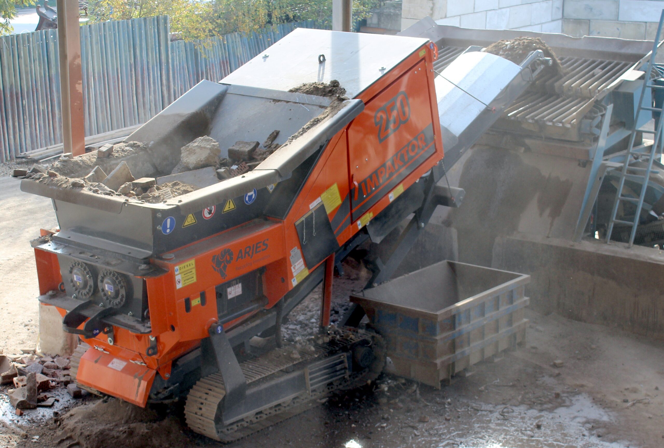 Foto: Moerschen Mobile Aufbereitung GmbH