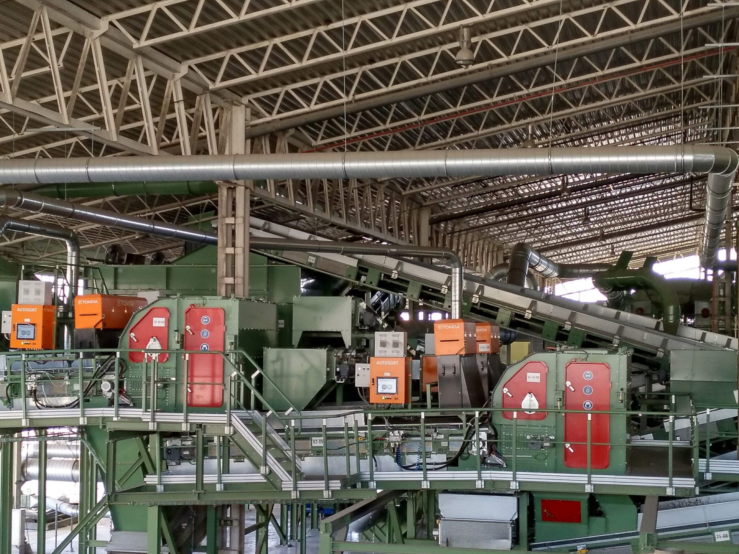 Foto: Tomra Sorting Recycling