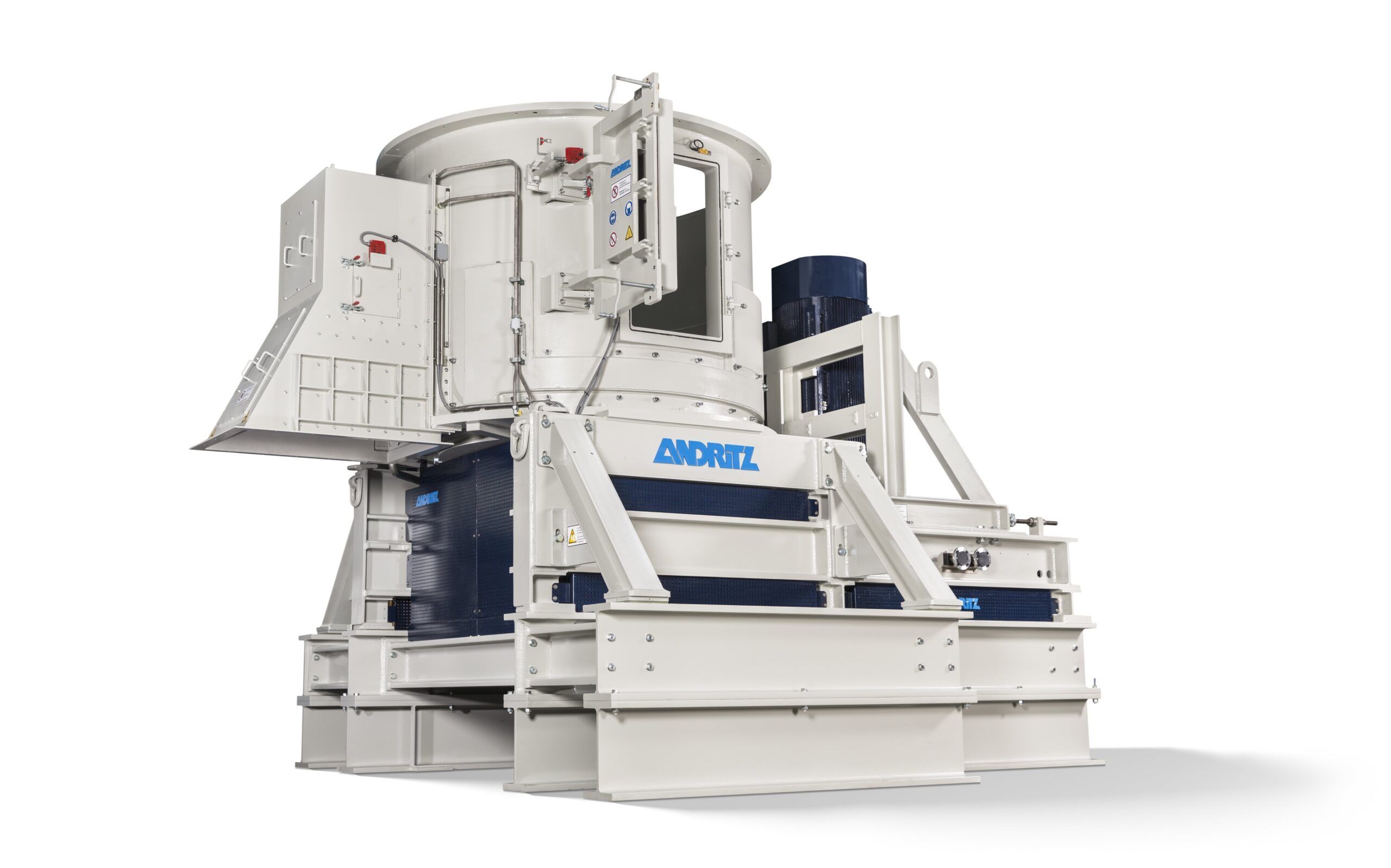 Cross-Flow Shredder QZ 2500 Bild: Andritz