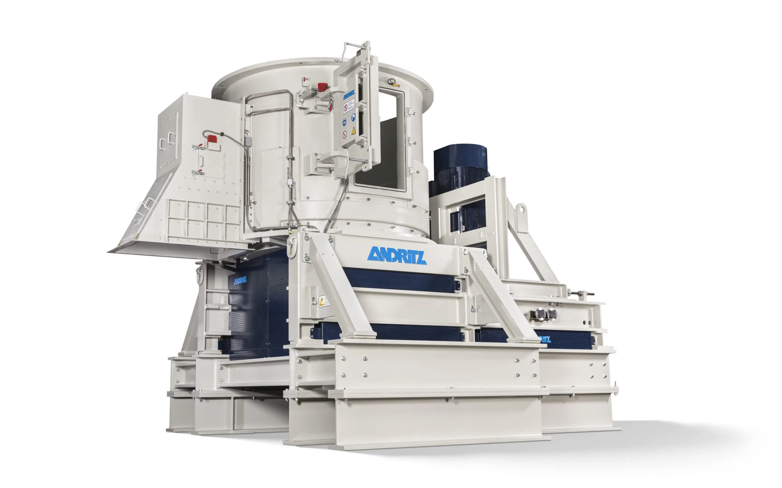 Cross-Flow Shredder QZ 2500 Bild: Andritz