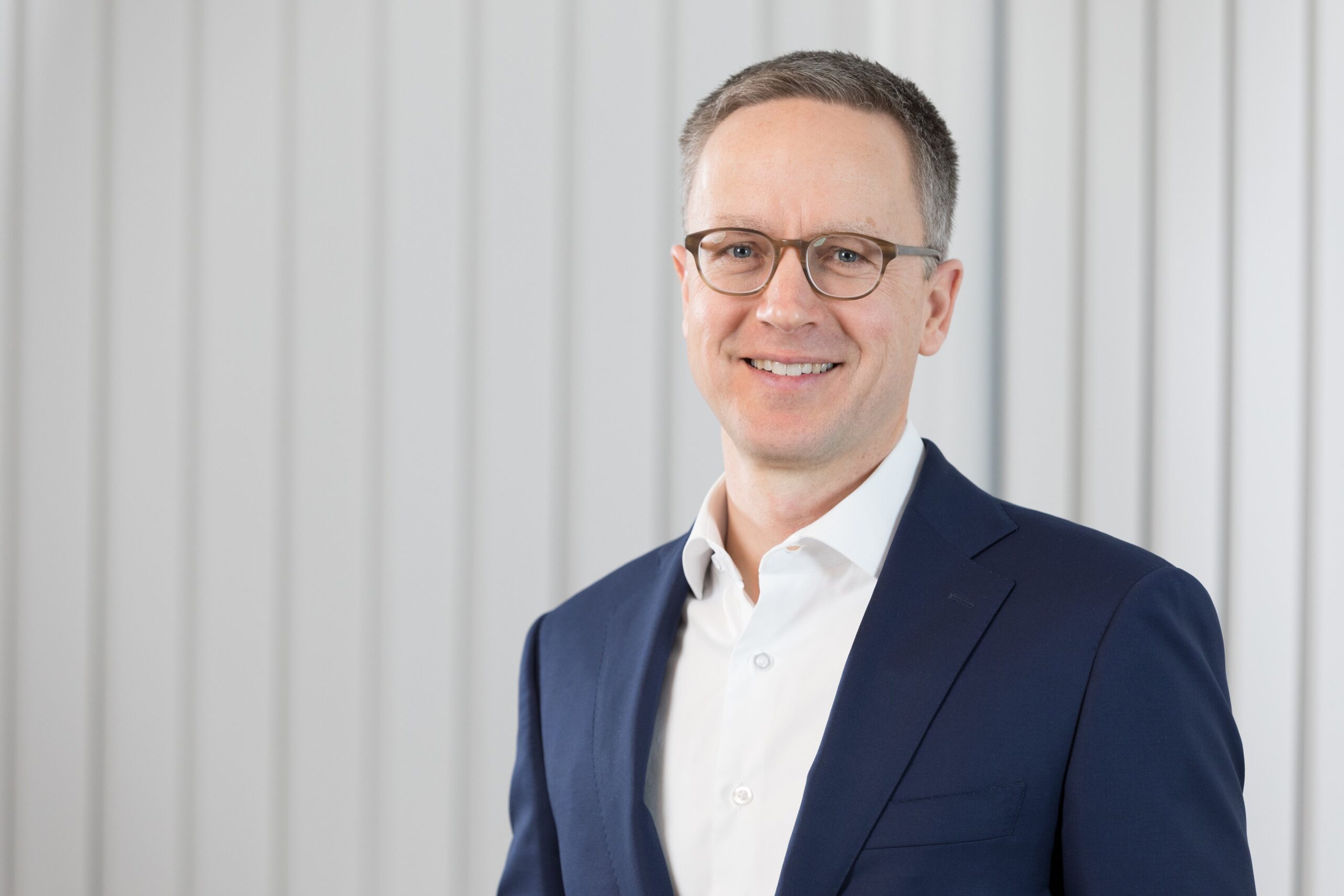 Mark Macus, ab 1. September 2019 CFO der Bühler Group