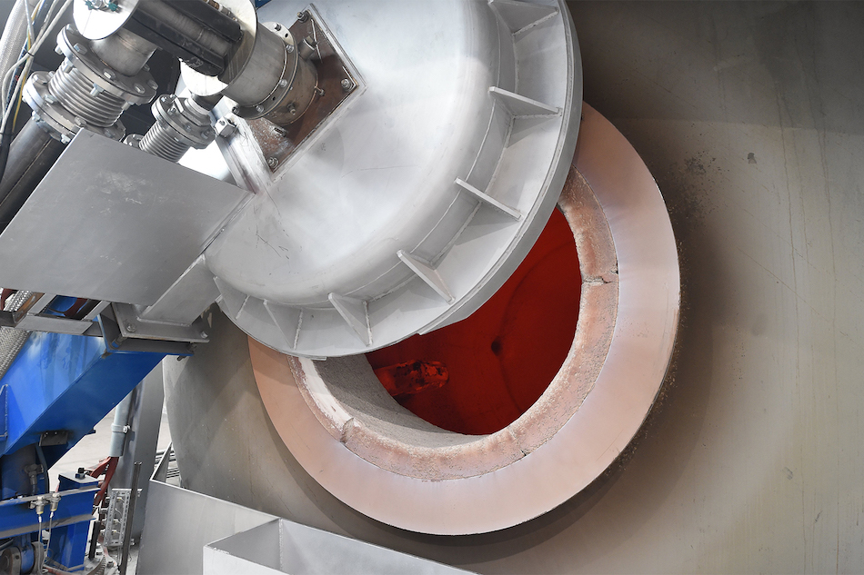 Die Trimet Aluminium SE erweitert ihre Umschmelzkapazitäten am Standort Gelsenkirchen. Bild: Trimet Aluminium SE