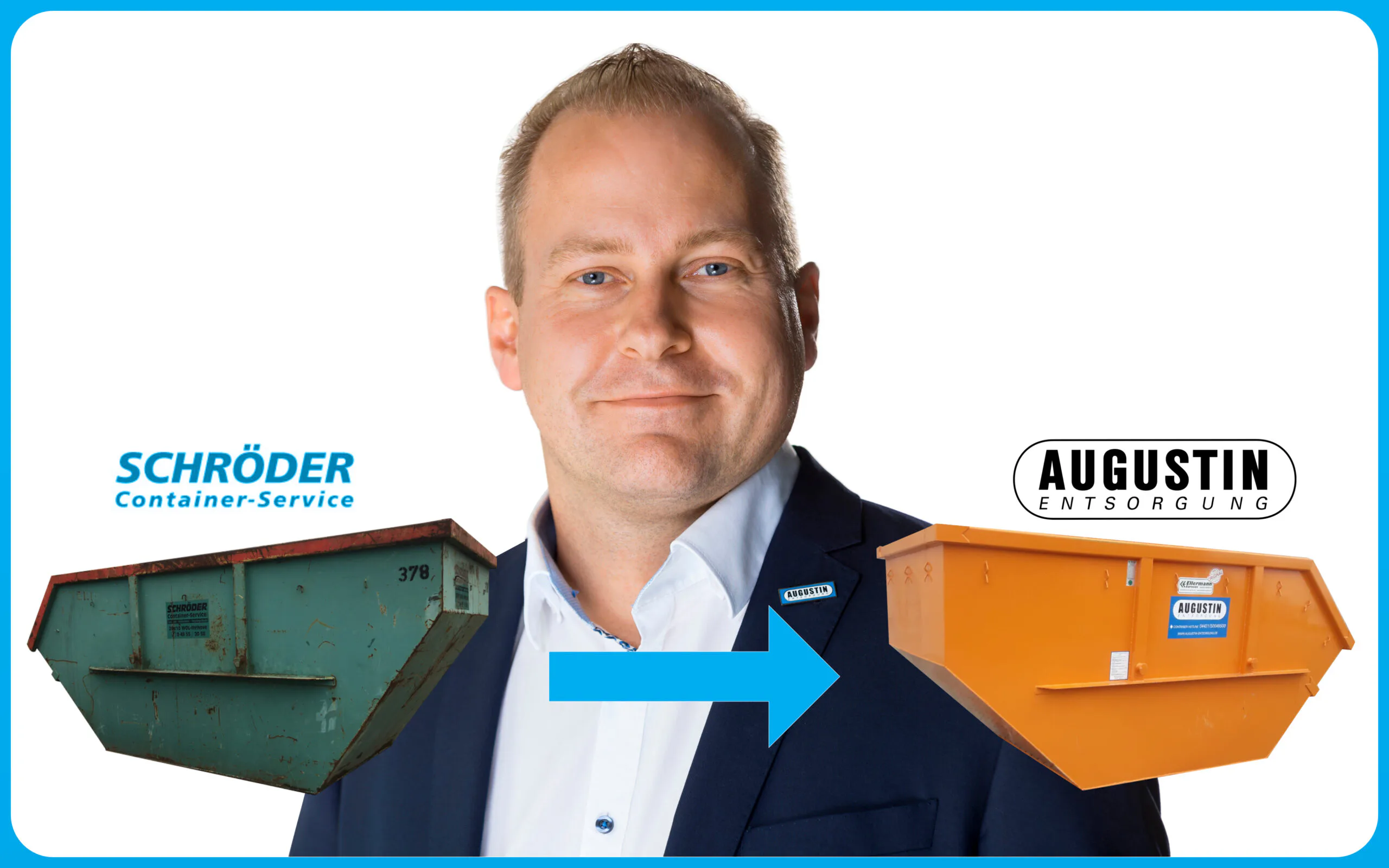 Augustin Entsorgung übernimmt Containerdienst Schröder