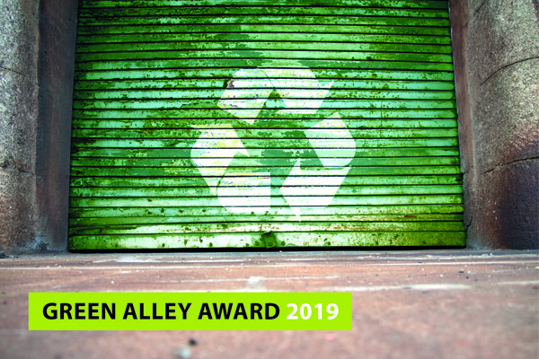 Der Green Alley Award richtet sich an junge Unternehmen aus den Bereichen Kreislaufwirtschaft, Abfallvermeidung und Recycling. Bis 25. Juni 2019 können sich Startups für den Award und den von Seedmatch gesponserten Sonderpreis bewerben. Bild: Green Alley