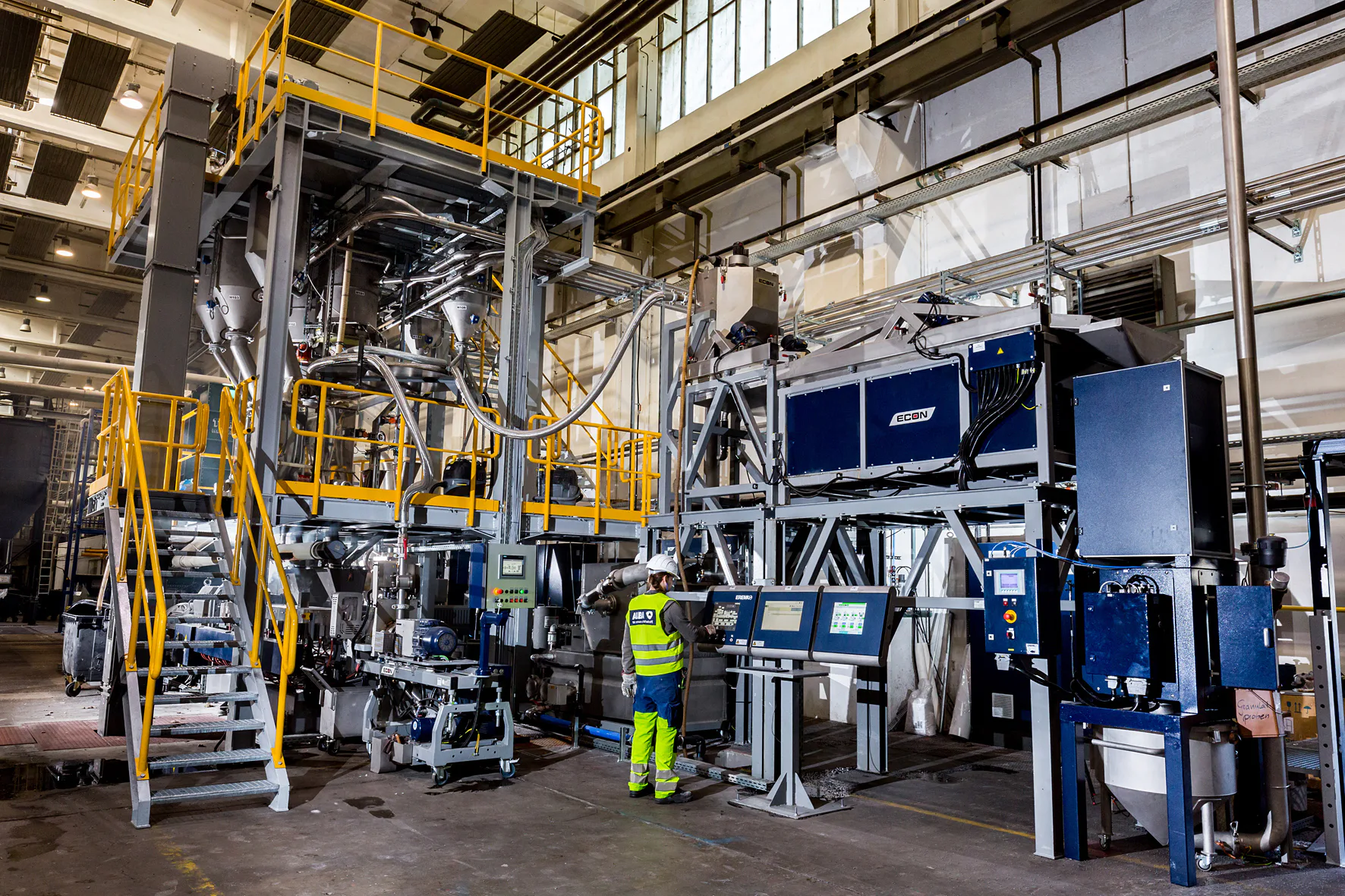 Interseroh und Erema gewinnen Plastics Recycling Awards Europe