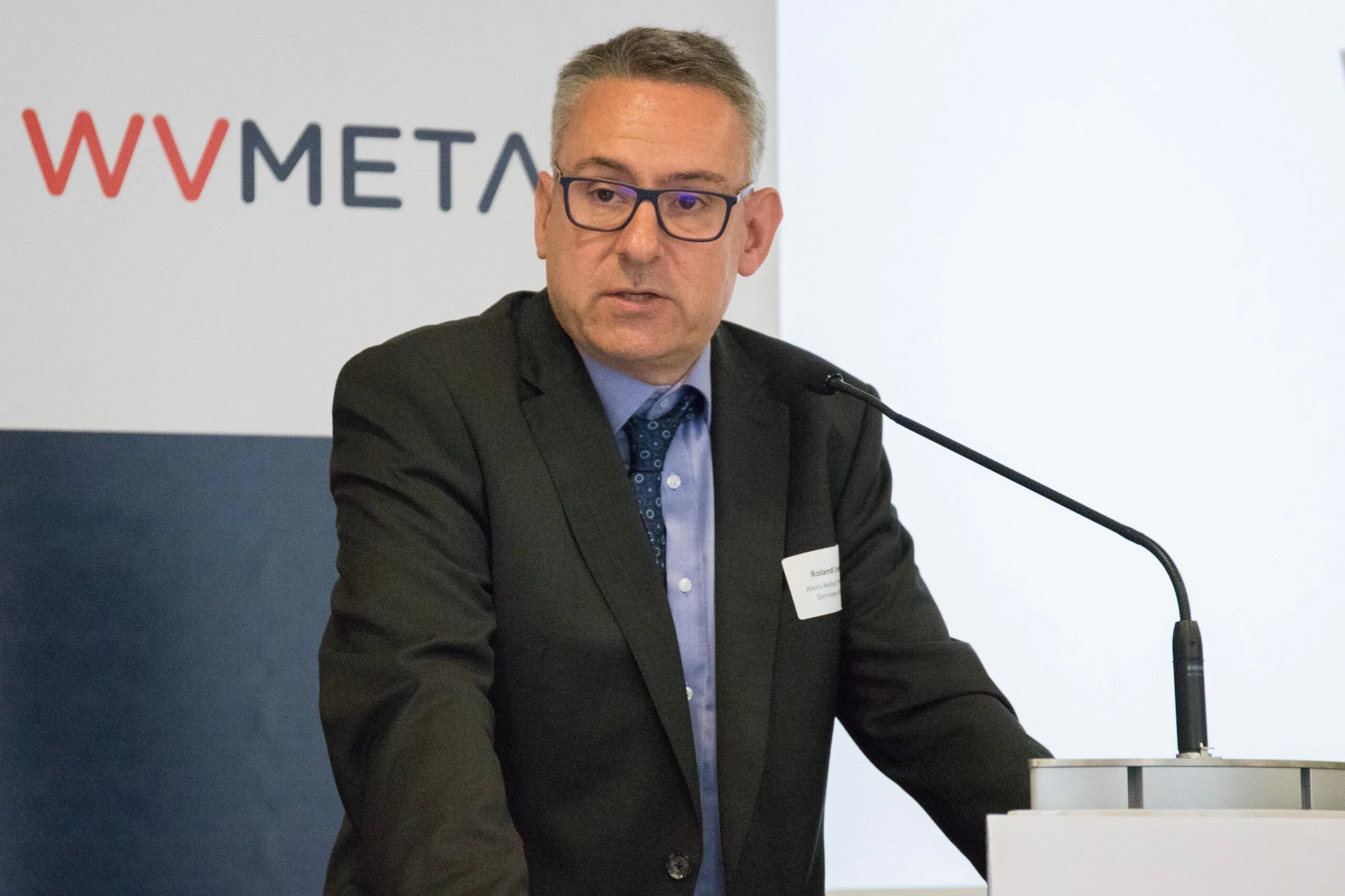 Roland Leder ist neuer WVMetalle-Präsident