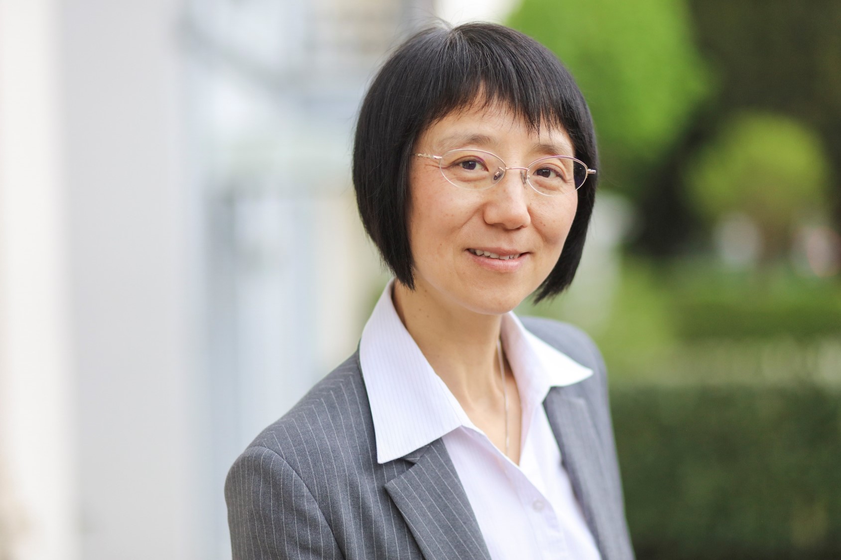 IK-Referentin Dr. Fang Luan (Foto: IK Industrievereinigung Kunststoffverpackungen e. V. )