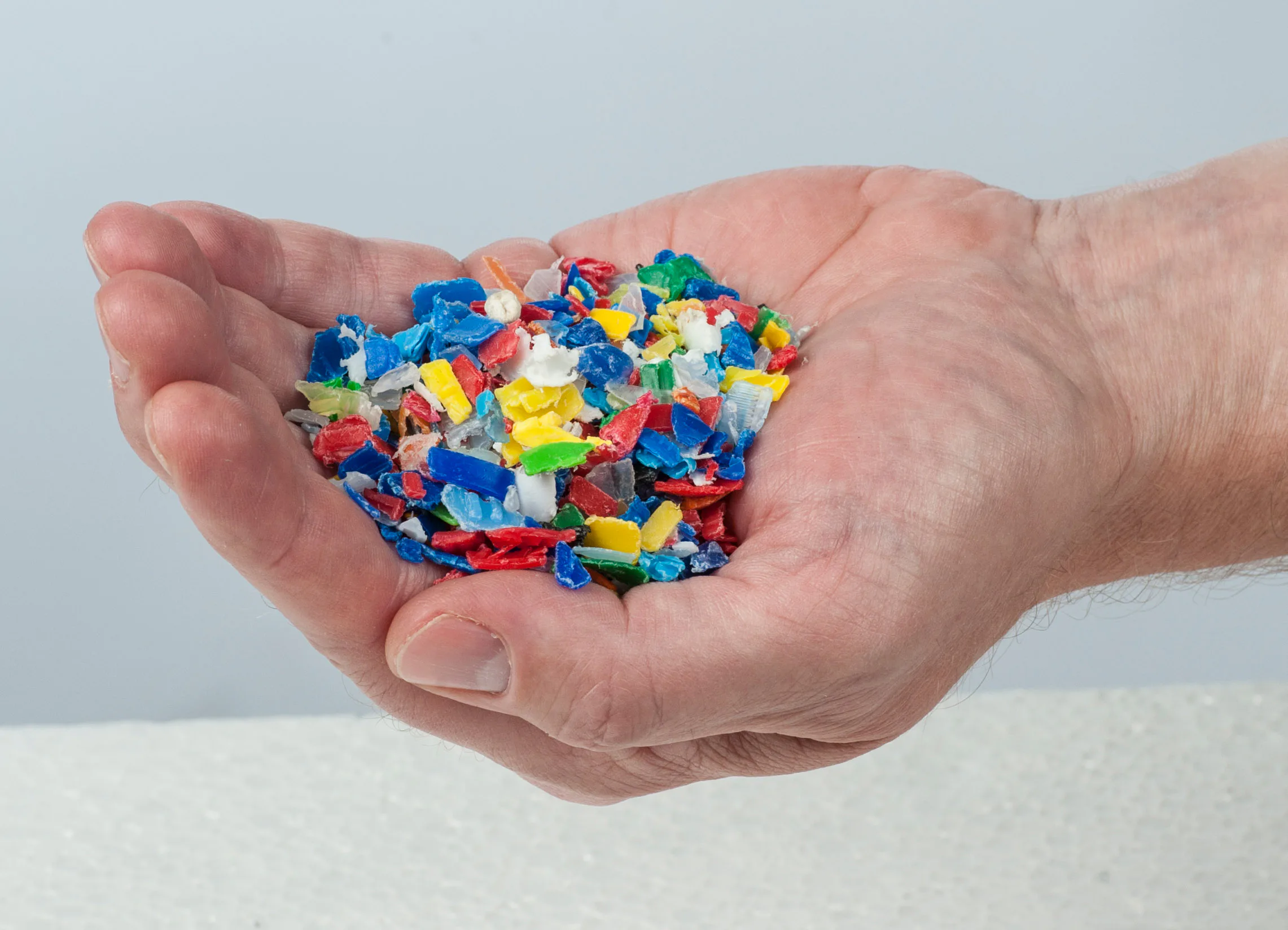 Das Portfolio an Granulattypen aus recyceltem Kunststoff des Herstellers wächst. (Matvanced)