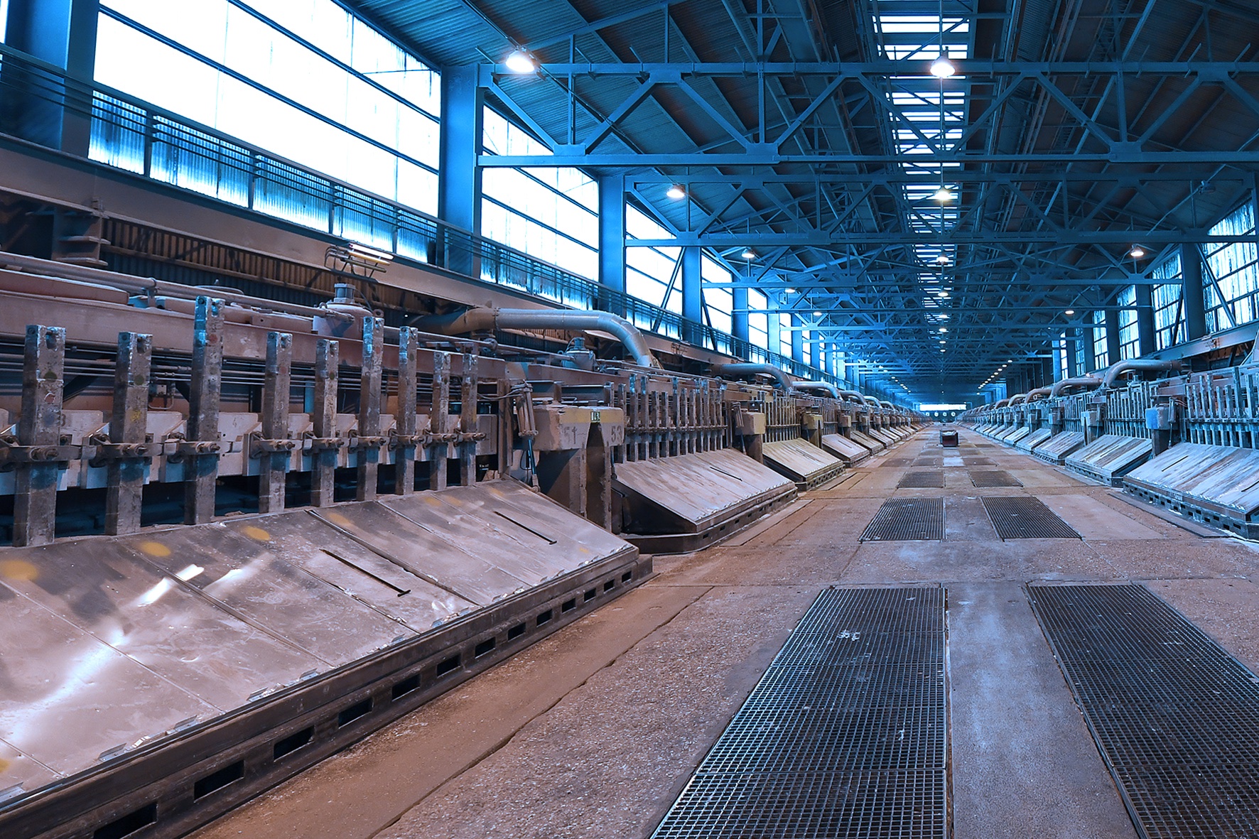 Stromspeicher für flexible Steuerung der Aluproduktion