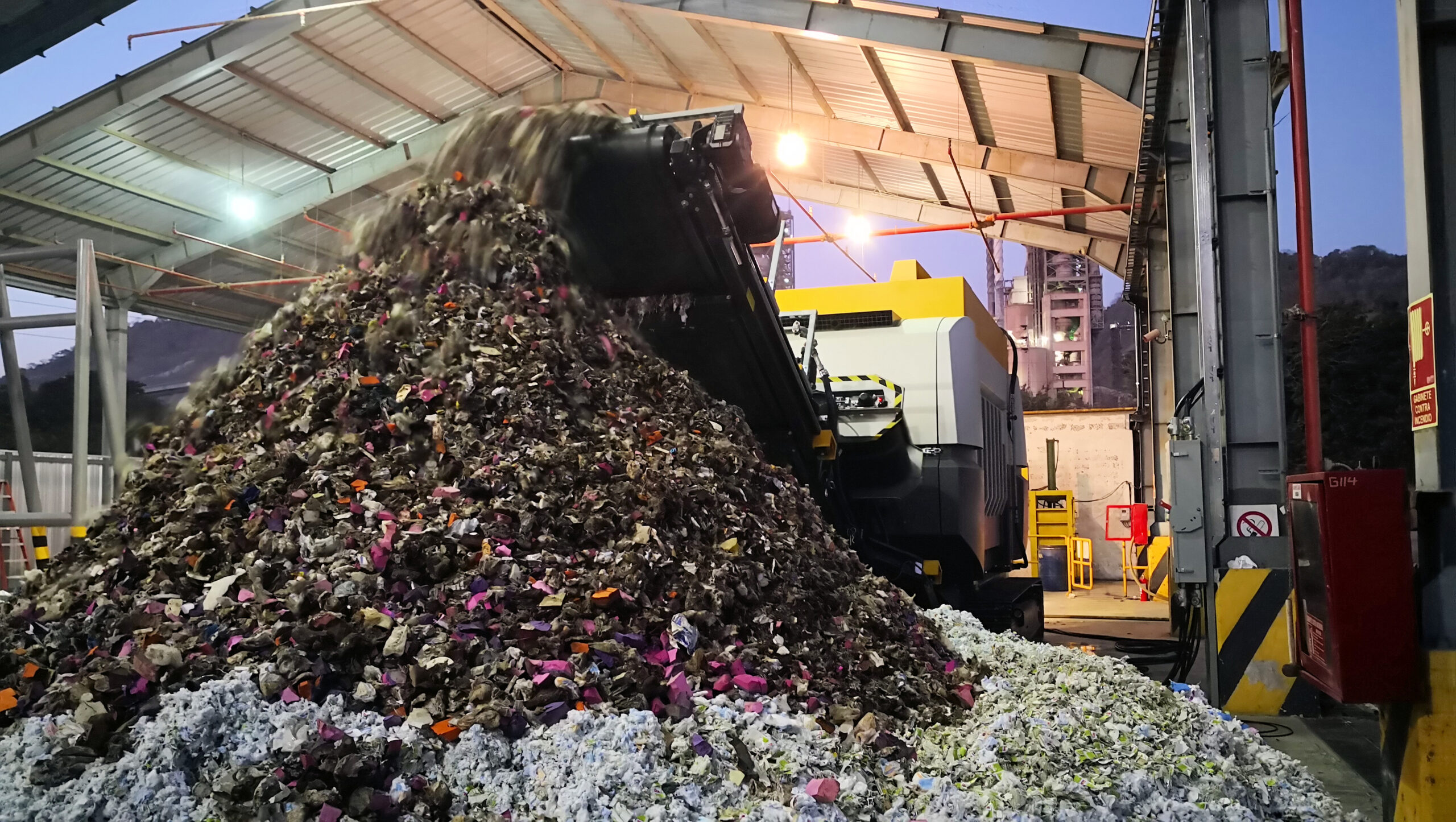 Foto: UNTHA shredding technology
