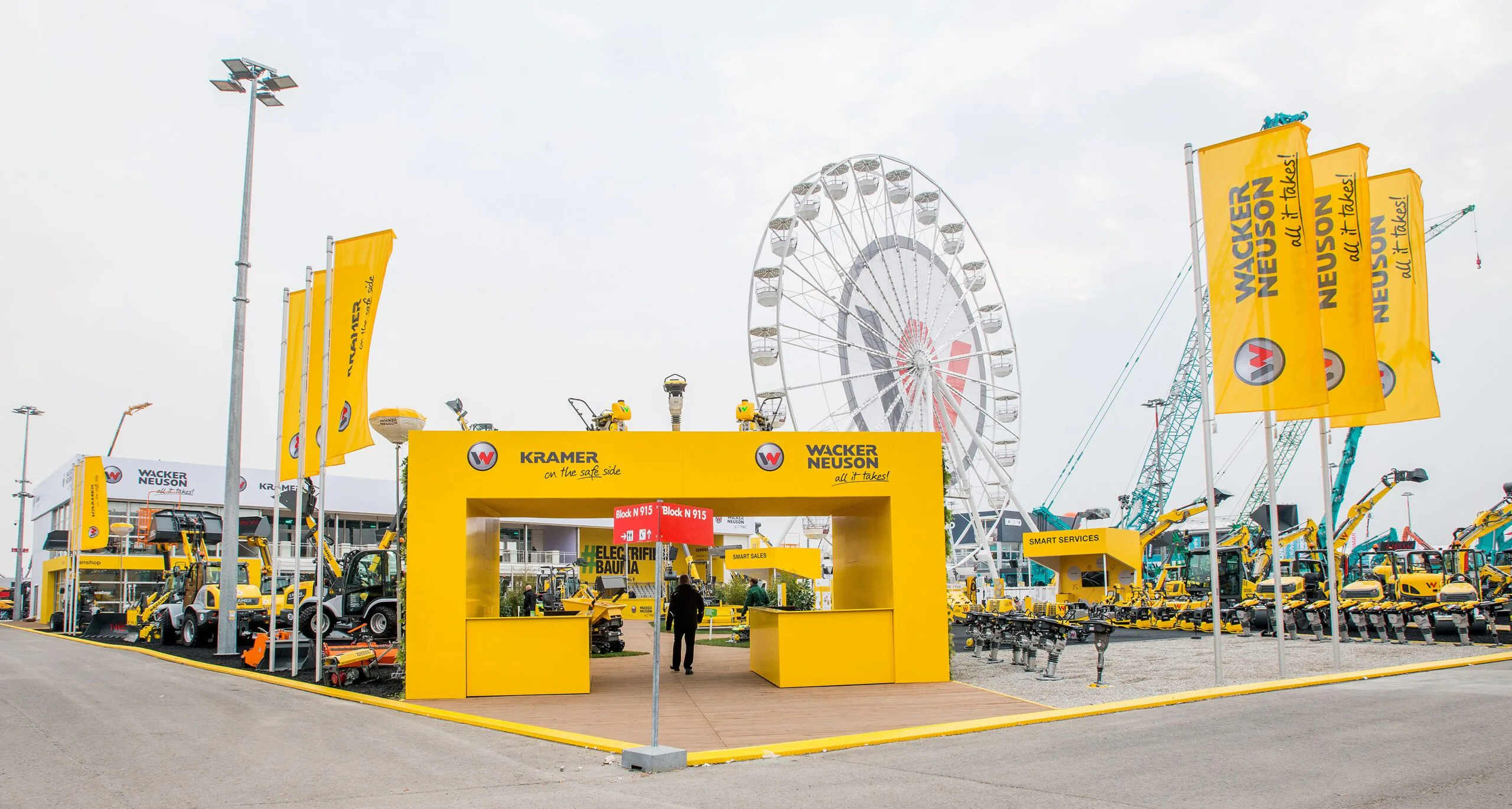 Wacker Neuson mit schwungvollem Start