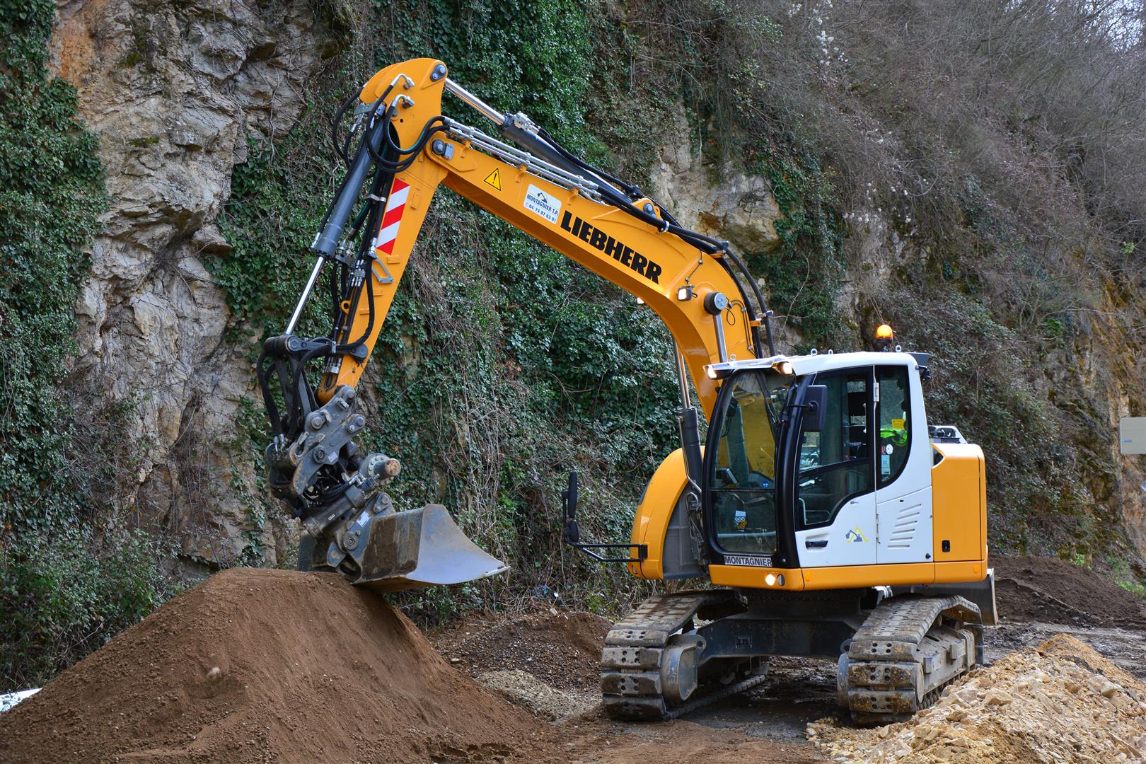 Kompakte Maschinen für die Baustelle