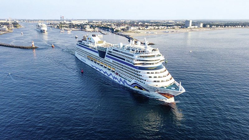 Foto: AIDA Cruises Felix Gänsicke