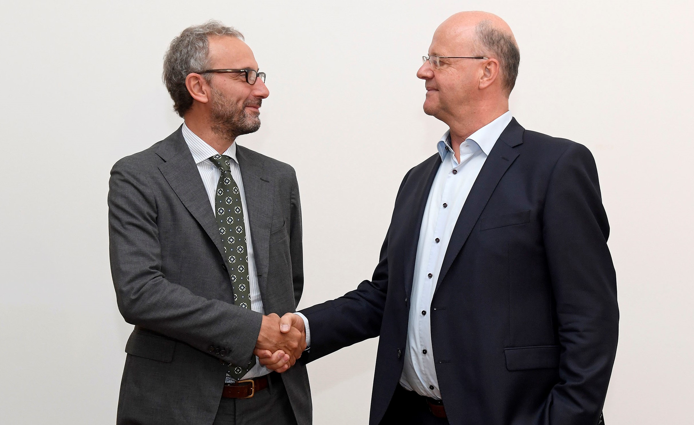 Marco Orecchia (links) und Thomas Schmitz (Foto: Zoeller, Filippo Alfero)