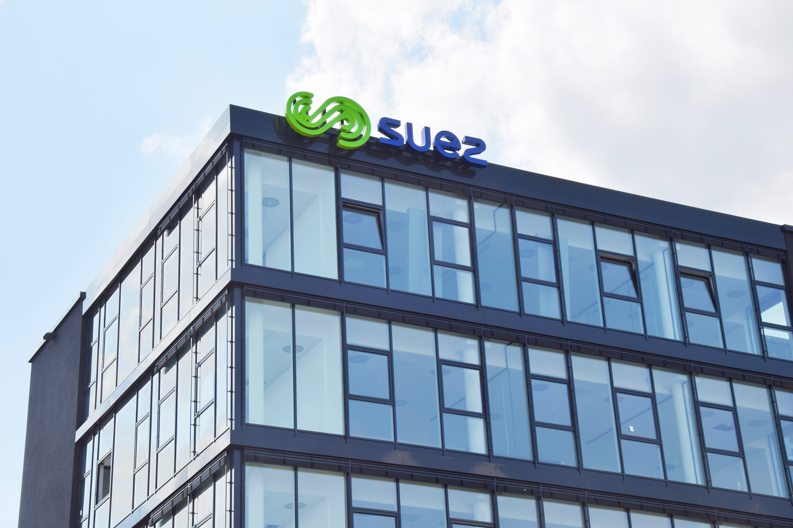 Am 22. Juli bezog Suez Deutschland die neuen Büros des Headquarters in Wesseling. Bild: Suez