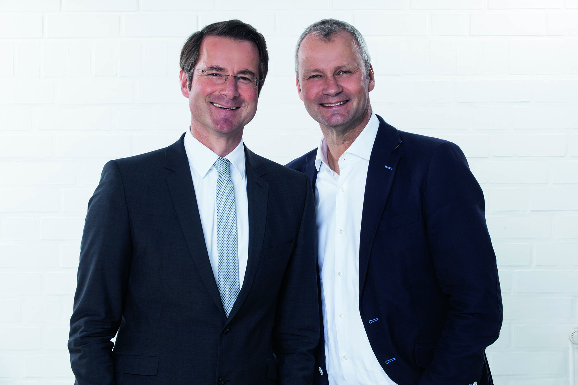 Geschäftsführer der Buhck Gruppe – Dr. Henner Buhck und Thomas Buhck.