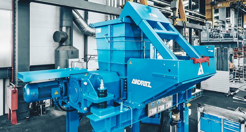 Universal-Rotoschere UC1300 Bild: Andritz