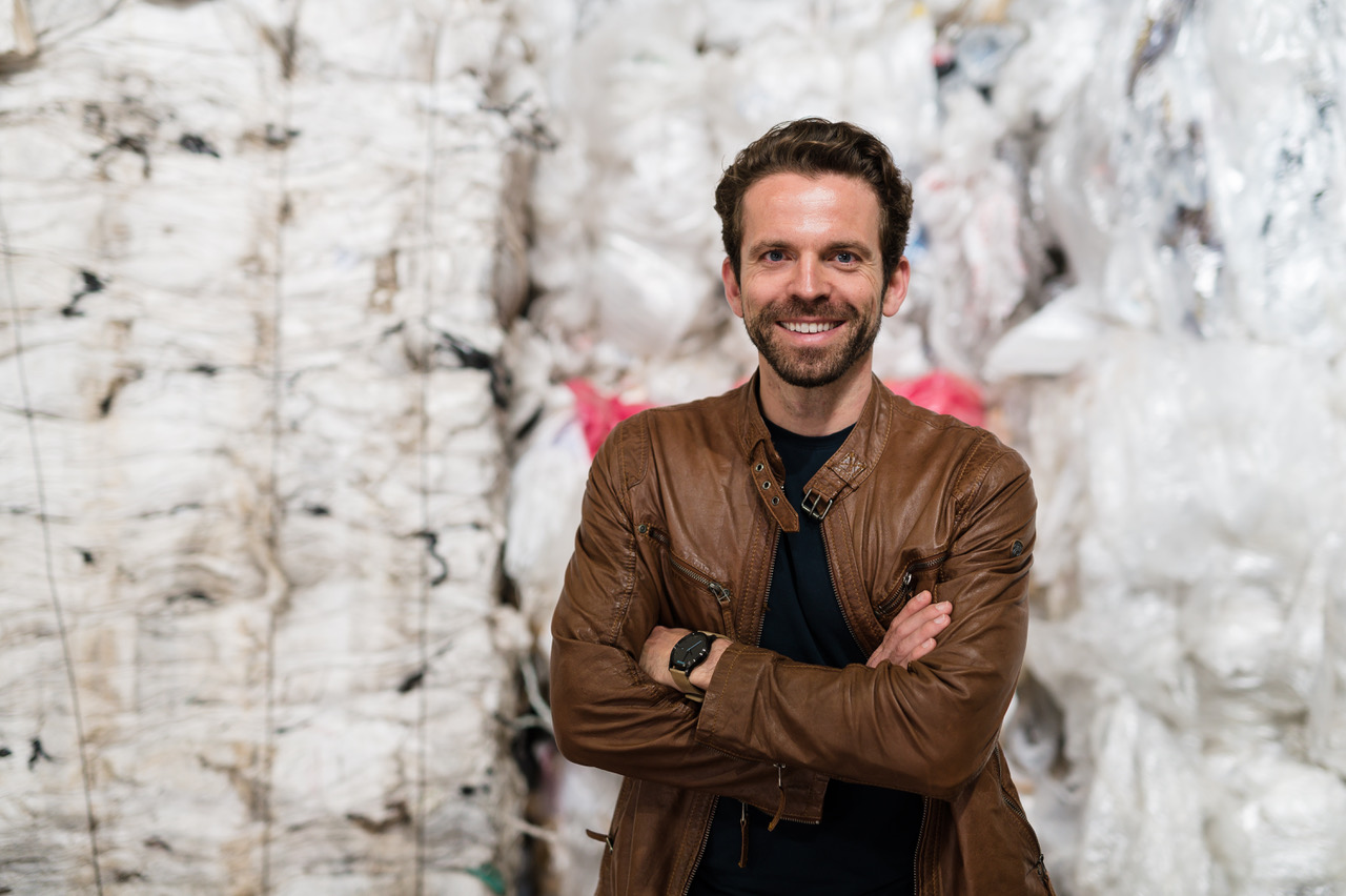 Start-up-Gründer Christian Schiller (Cirplus)