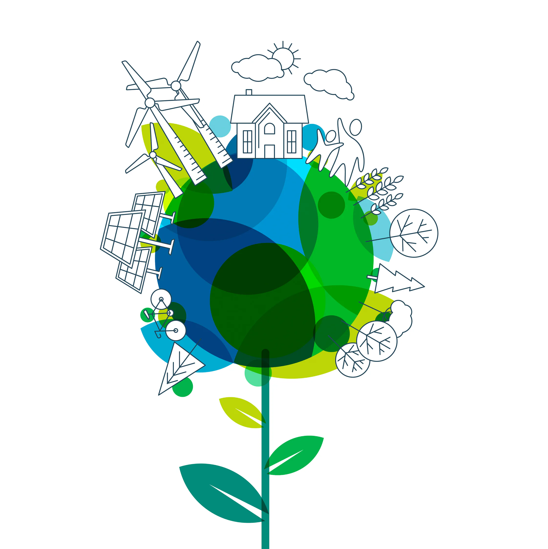 In Europa sollen deutlich mehr Kunststoffe recycelt werden – ein Beitrag zur Förderung der Kreislaufwirtschaft. Bild: Covestro