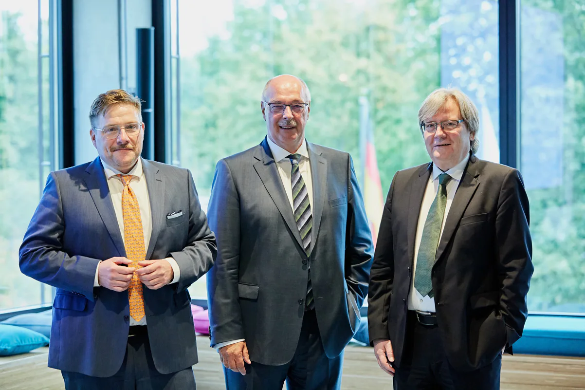 Kontinuität und Wechsel an der Spitze des GDA