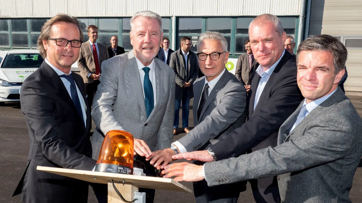 Wiener Neustadt eröffnet Anlage für Trockenfermentation