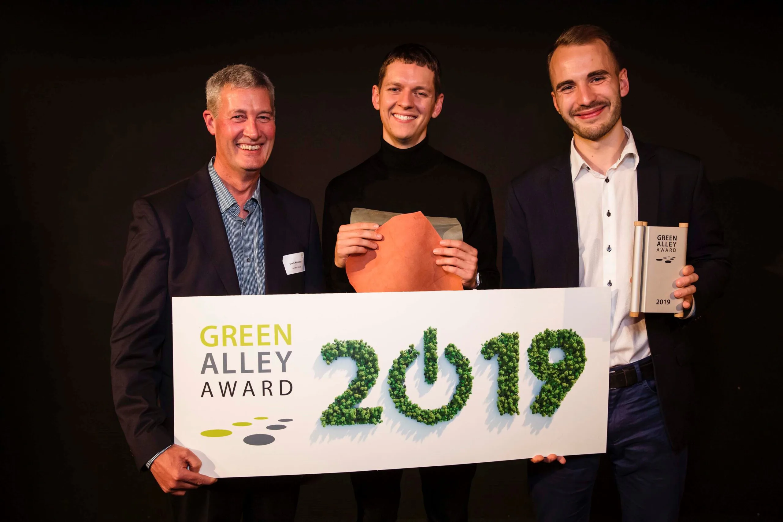 Gelatex Technologies gewinnt Green Alley Award 2019