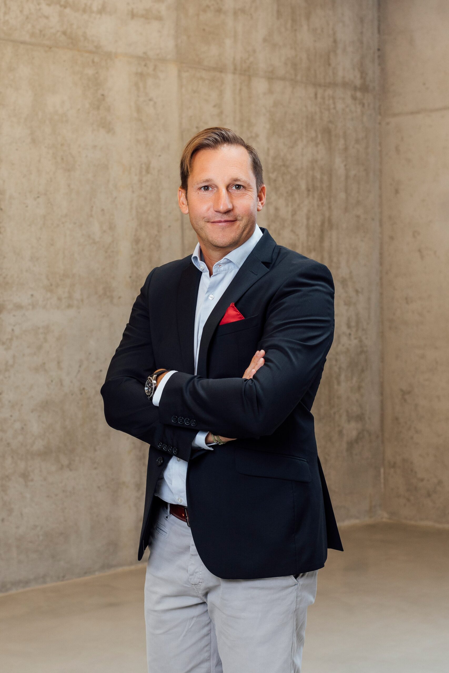Harald Thum, neuer Geschäftsführer After Sales bei der Kiesel GmbH