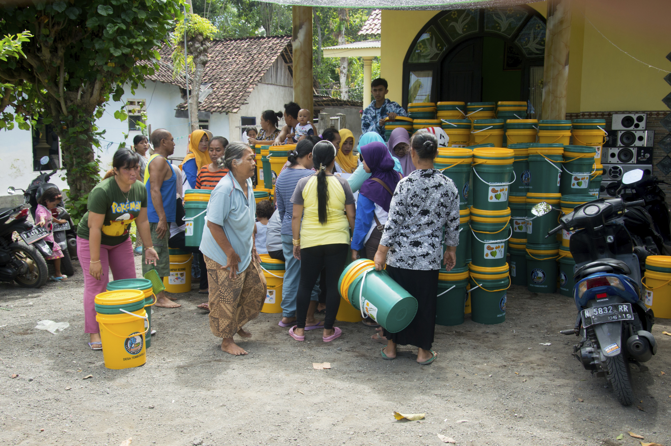 Projekt STOP hilft bei der Prävention von Meeresmüll in Indonesien.
Copyright: SYSTEMIQ