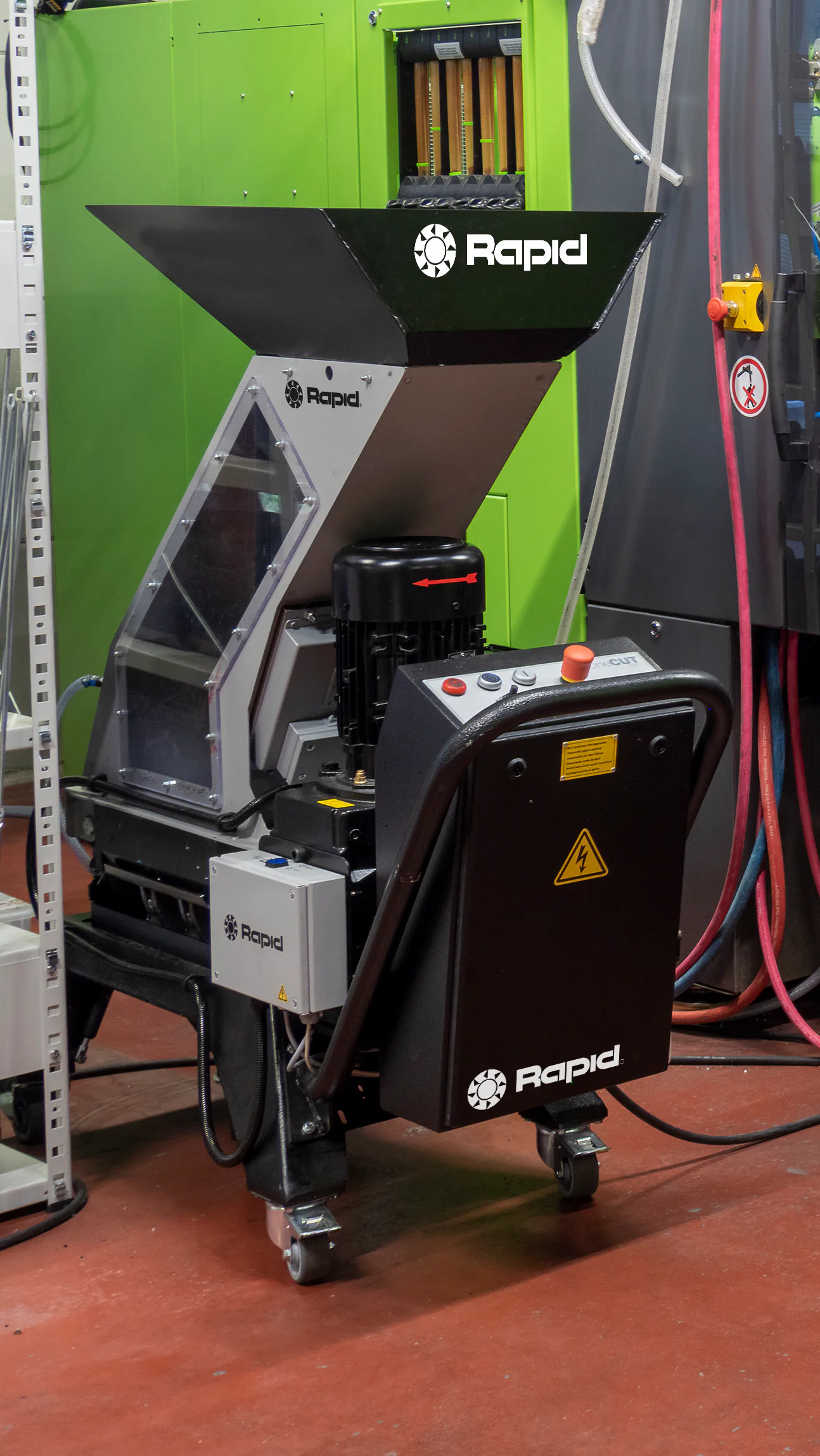 Rapid Granulator: Langsamläufer im Mittelpunkt
