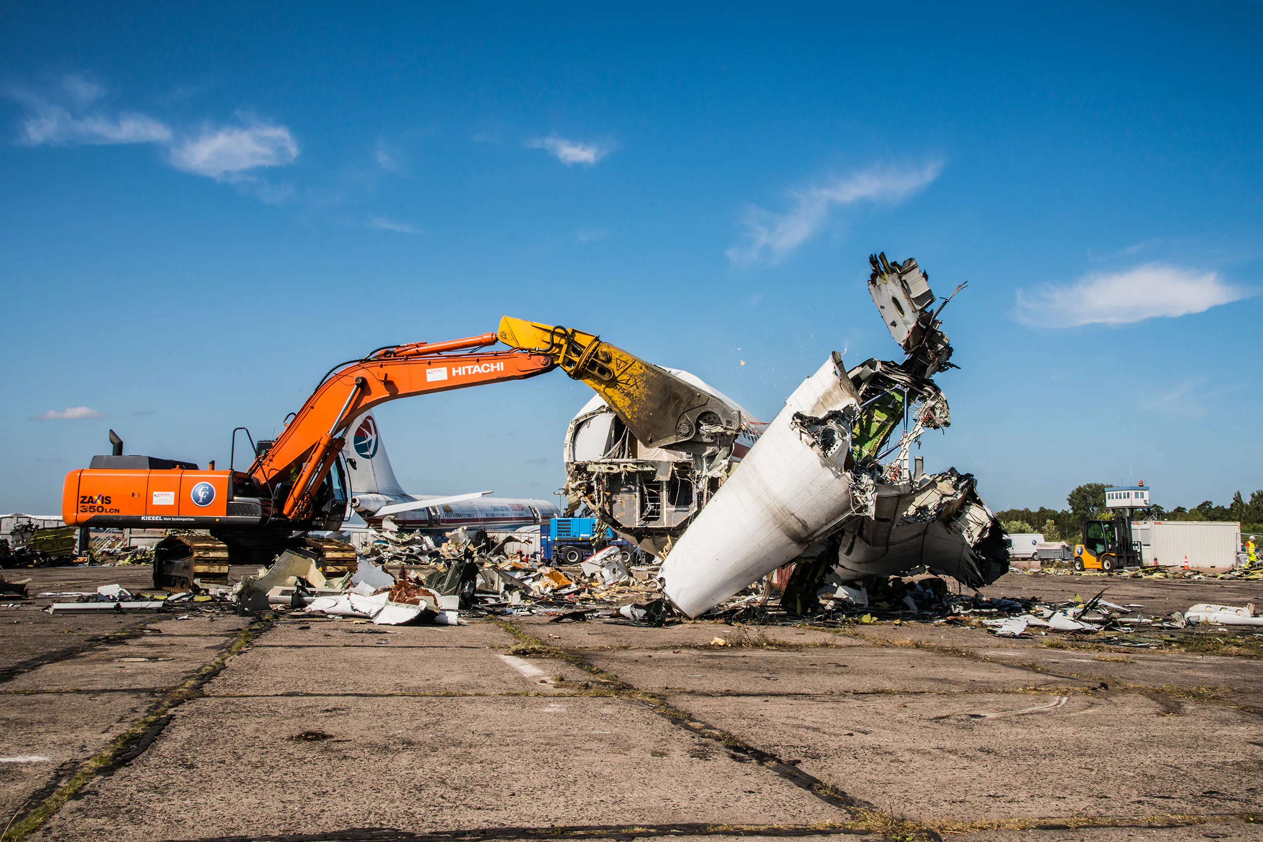 Cronimet erweitert Geschäftszweig Aviation Recycling