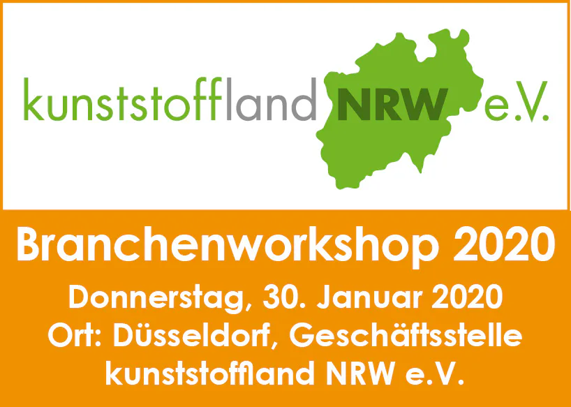 Branchenworkshop: Herausforderungen der Wertschöpfungskette Kunststoff