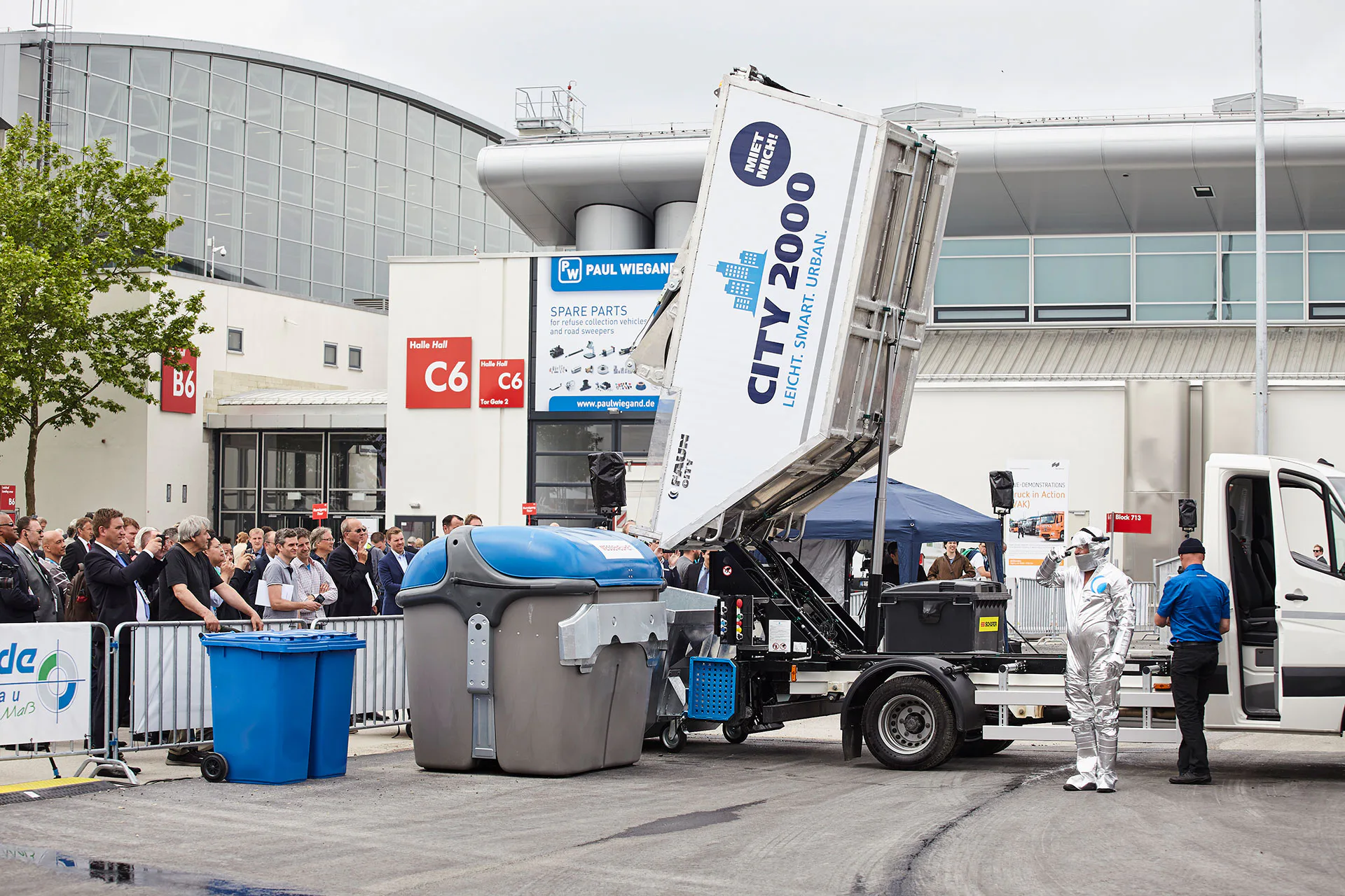 IFAT: Künstliche Intelligenz in der Abfallwirtschaft