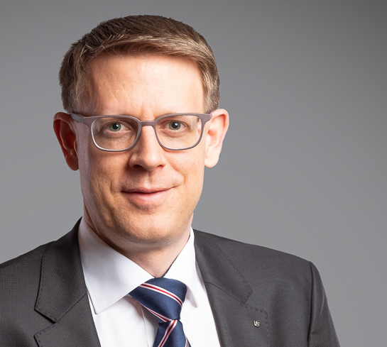 Dr. Markus Reinhold (47), neuer technischer Geschäftsführer bei Steinert.