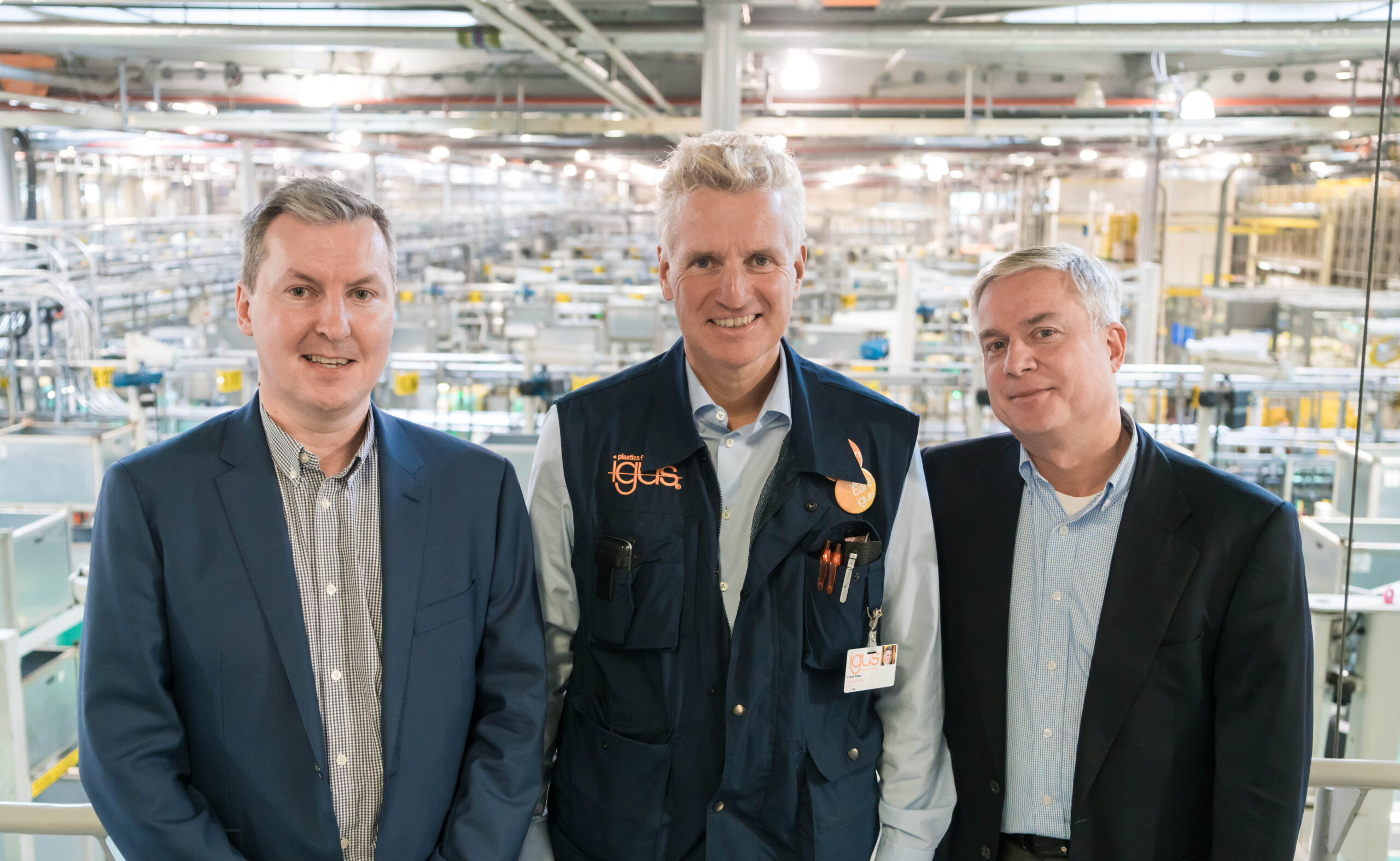 Igus investiert in chemisches Recycling