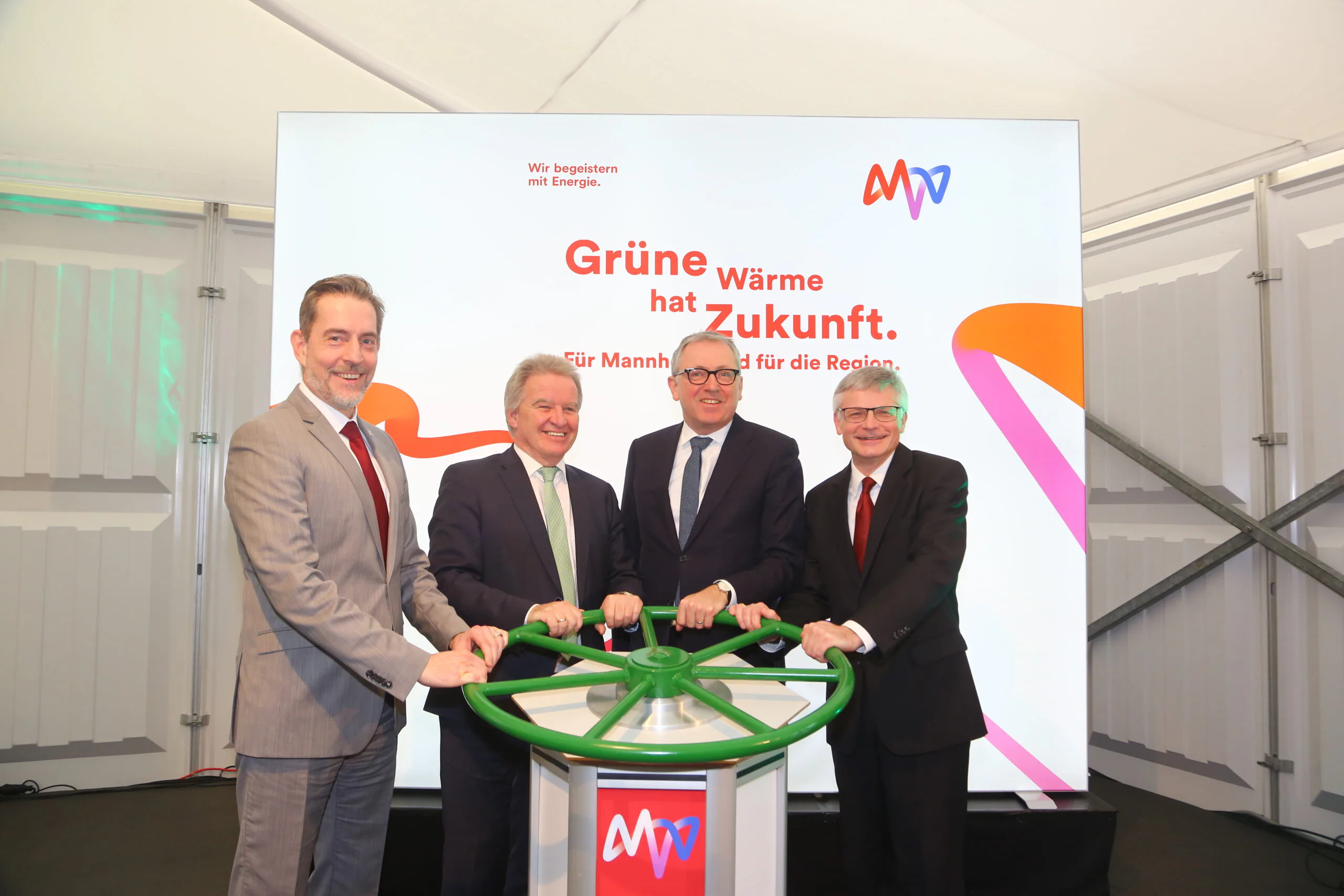 Mannheimer MVA versorgt Fernwärmenetz