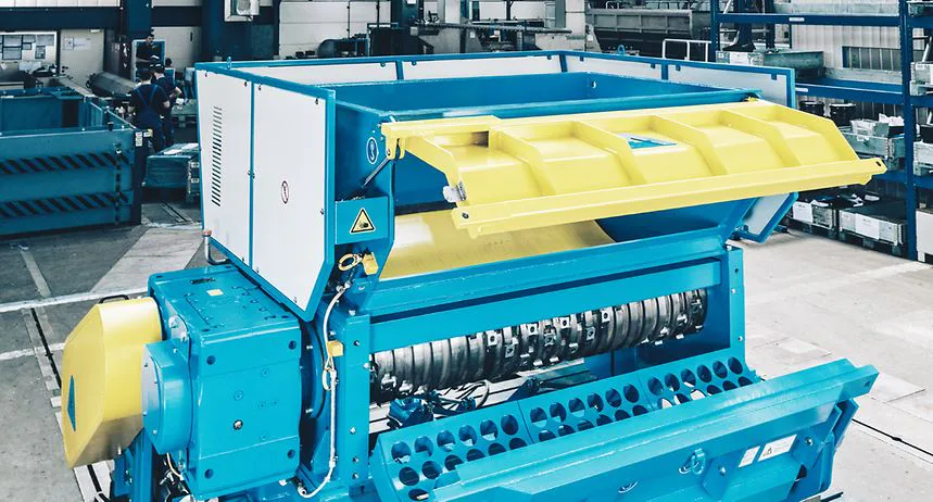 Universal Shredder FRP für Setra-Gruppe