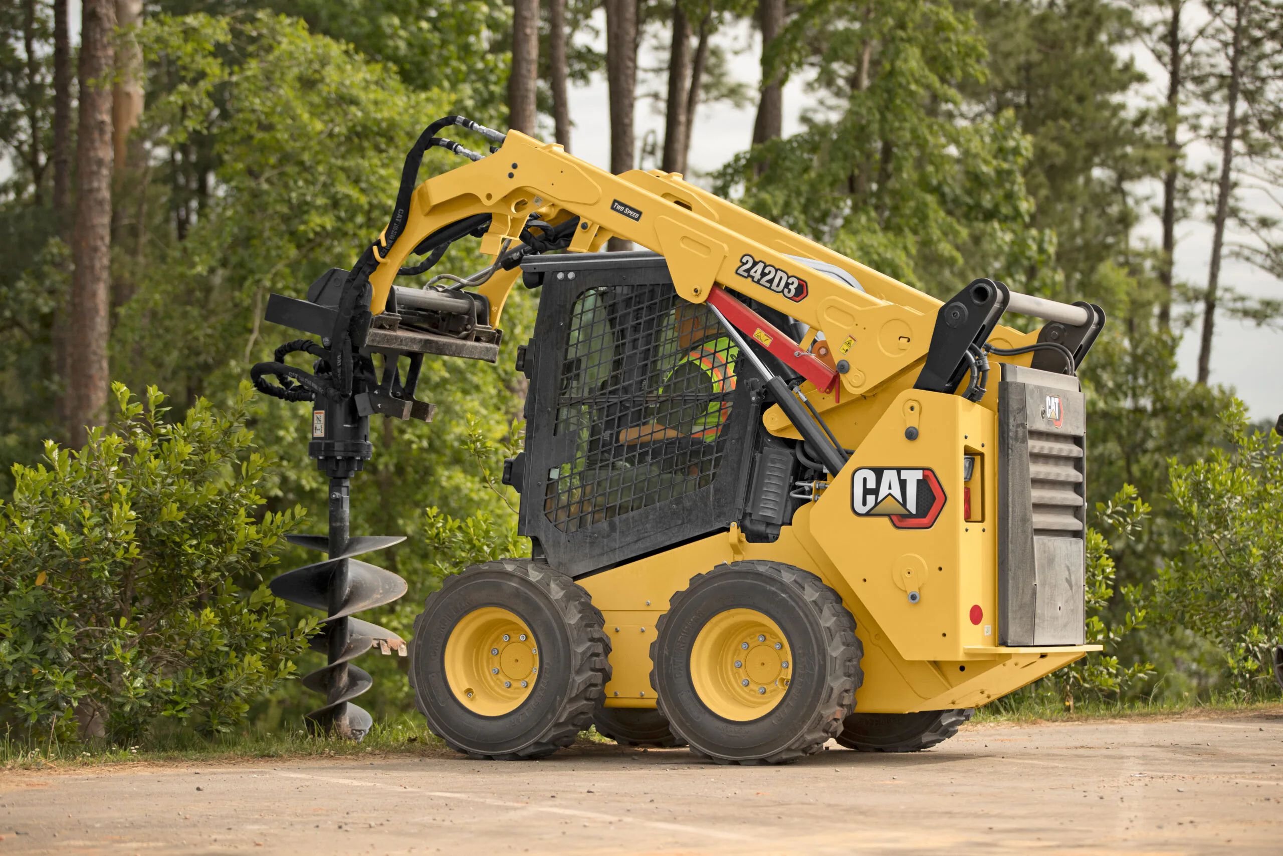 Der neue Kompaktlader von Cat (Quelle: Caterpillar/Zeppelin)
