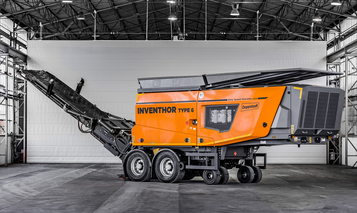 Doppstadt Inventhor Type 6