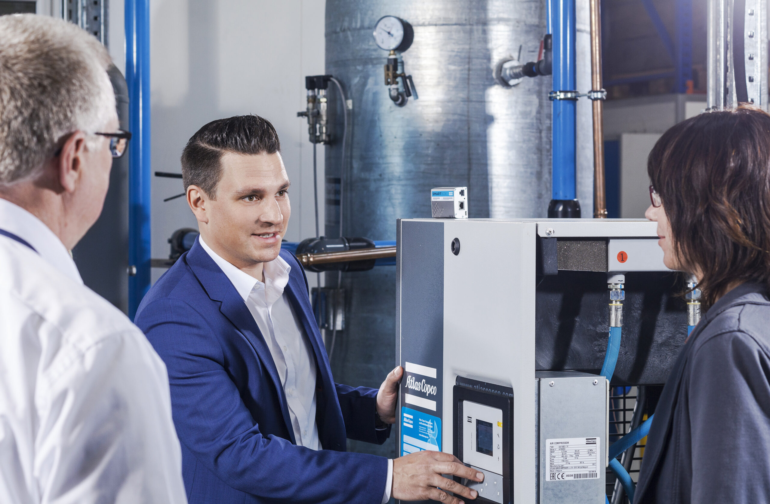 Servicetechnik und Energieberatung für Druckluft