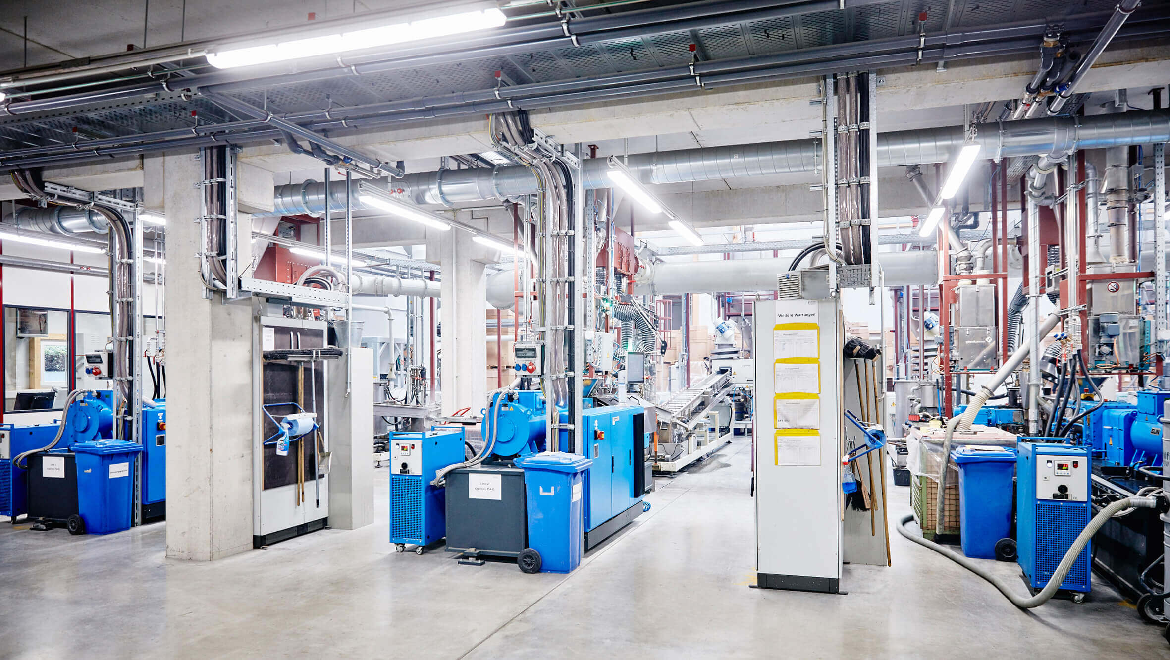 Wirtschaftliches Recycling mit Doppelschneckenextrudern