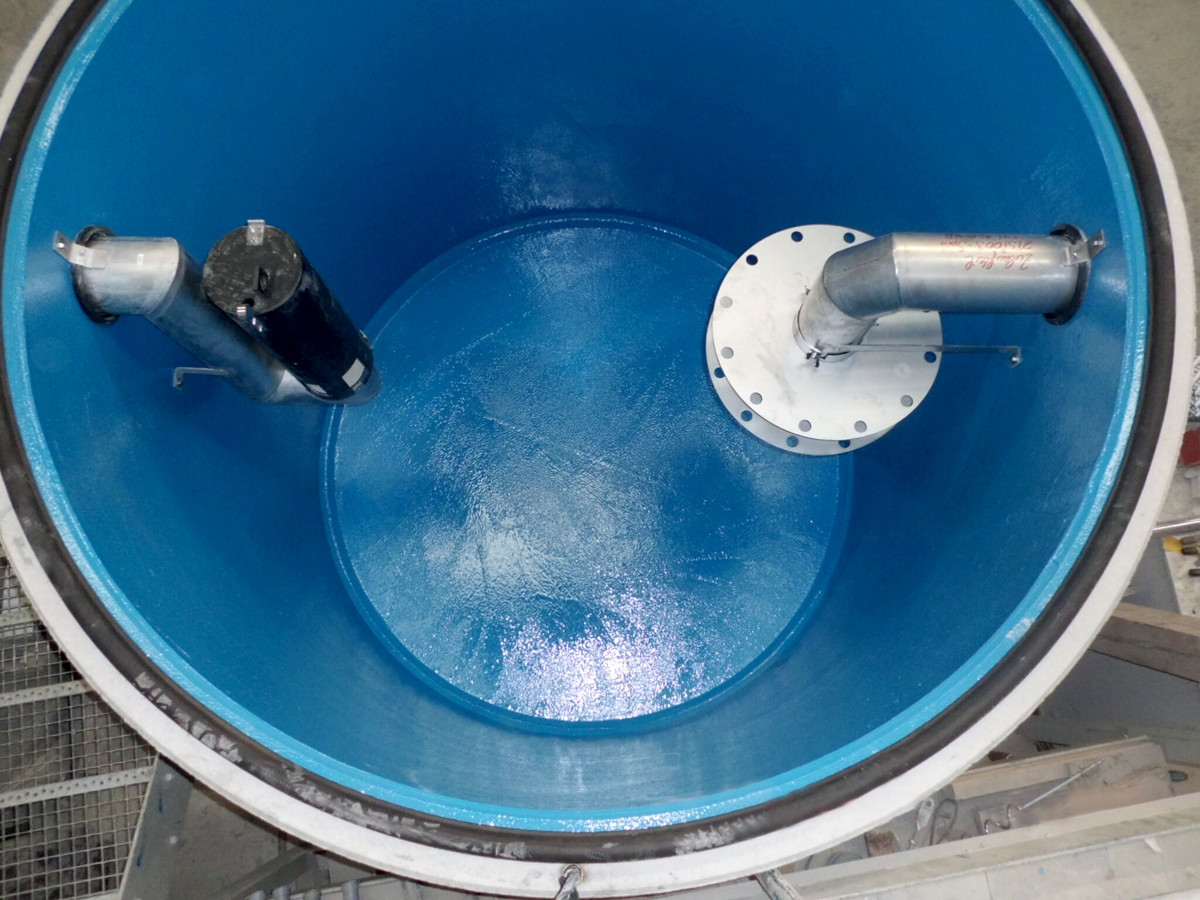 Den NeutraSpin gibt es künftig in zwei Ausführungen: Als Mall-ABKW-Abscheider System A mit integrierter Sedimentationseinrichtung sowie als Abscheideranlage für Leichtflüssigkeiten mit CE-Kennzeichnung und Leistungserklärung. Bild: Mall GmbH