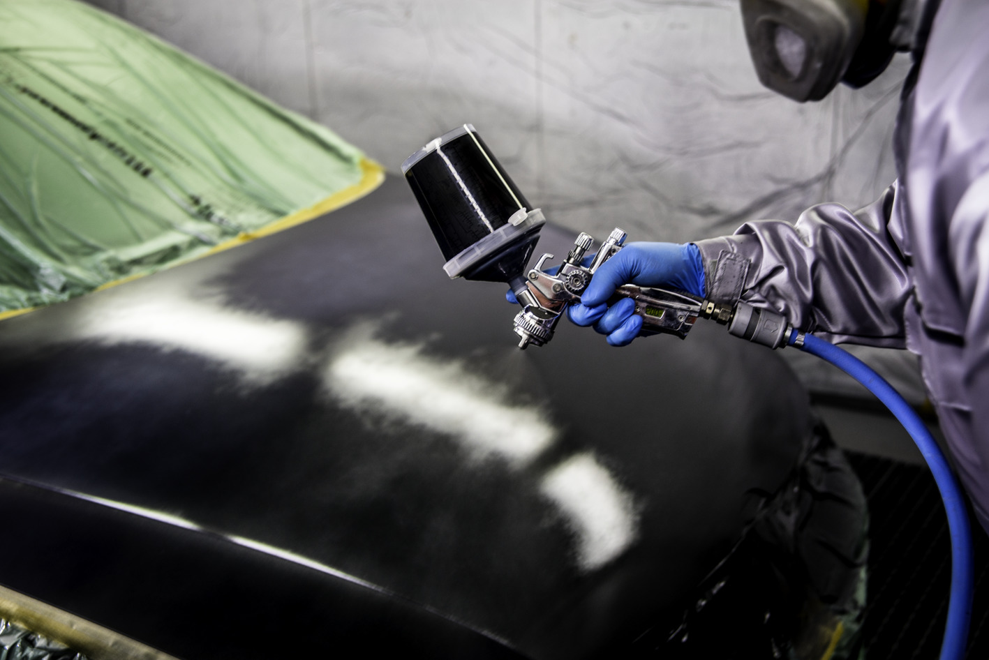 Horn & Bauer arbeitet gemeinsam mit SUEZ Deutschland gemeinsam daran, das Recycling seiner Lackierfolien global voranzutreiben. Foto: Horn & Bauer