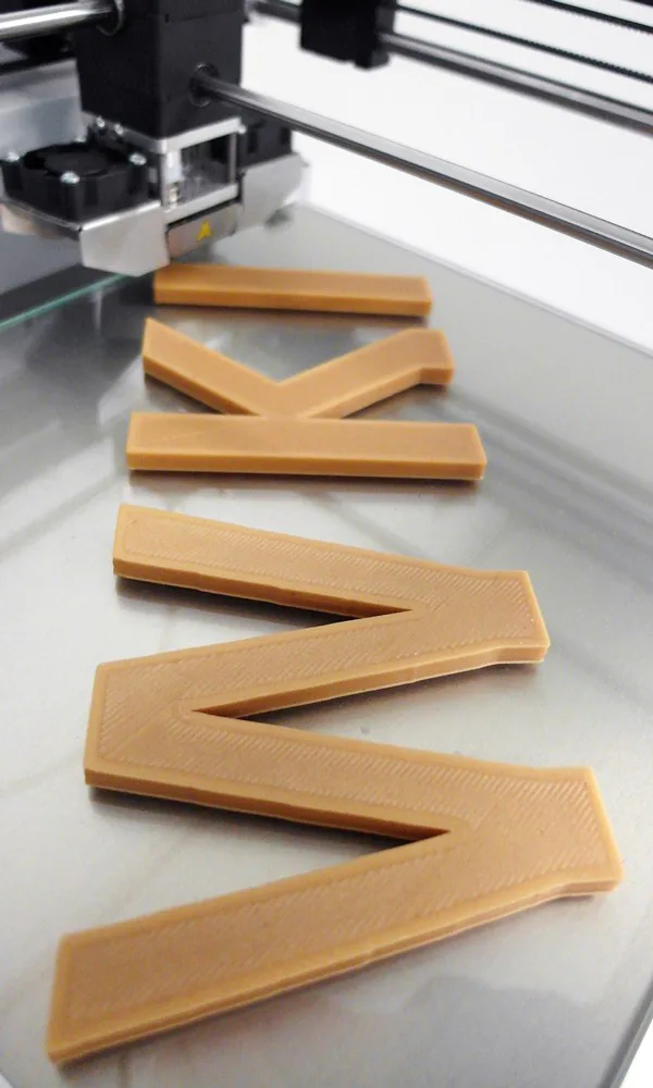 3D-Druck von Bioverbundmaterialien Bild: Fraunhofer WKI | Claudia Schirp