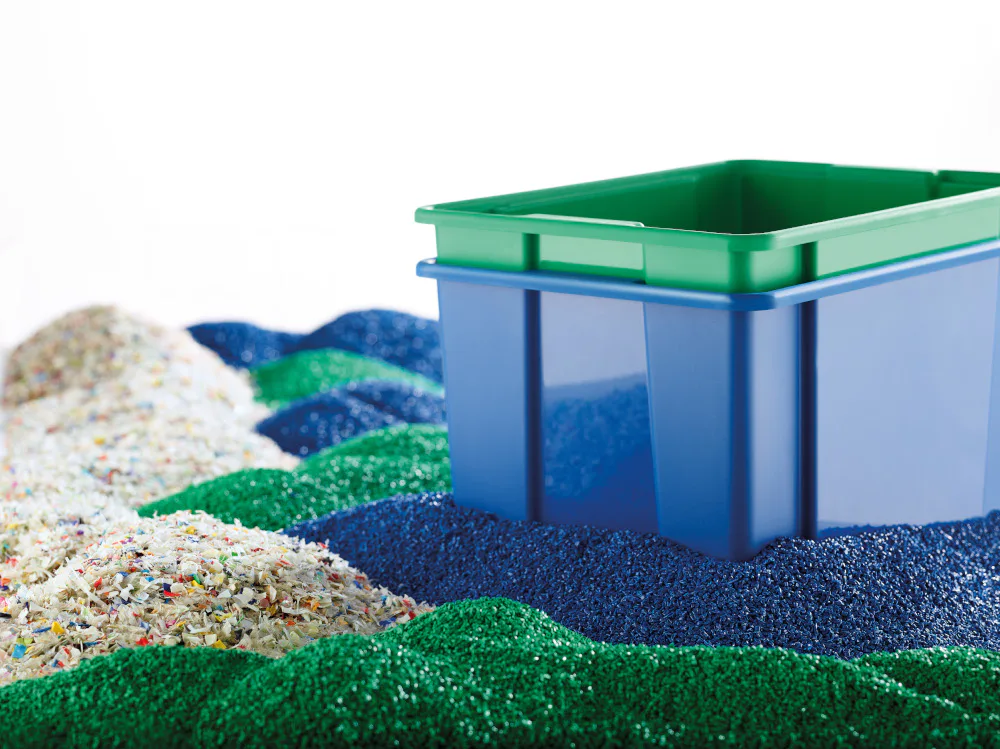 Der grüne Punkt: Rettet den Recyclingkunststoff