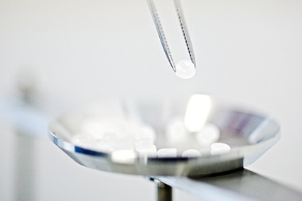 Polyethylen-Rezyklat produziert mit der Newcycling-Technologie der APK, Merseburg. Bild: APK AG
