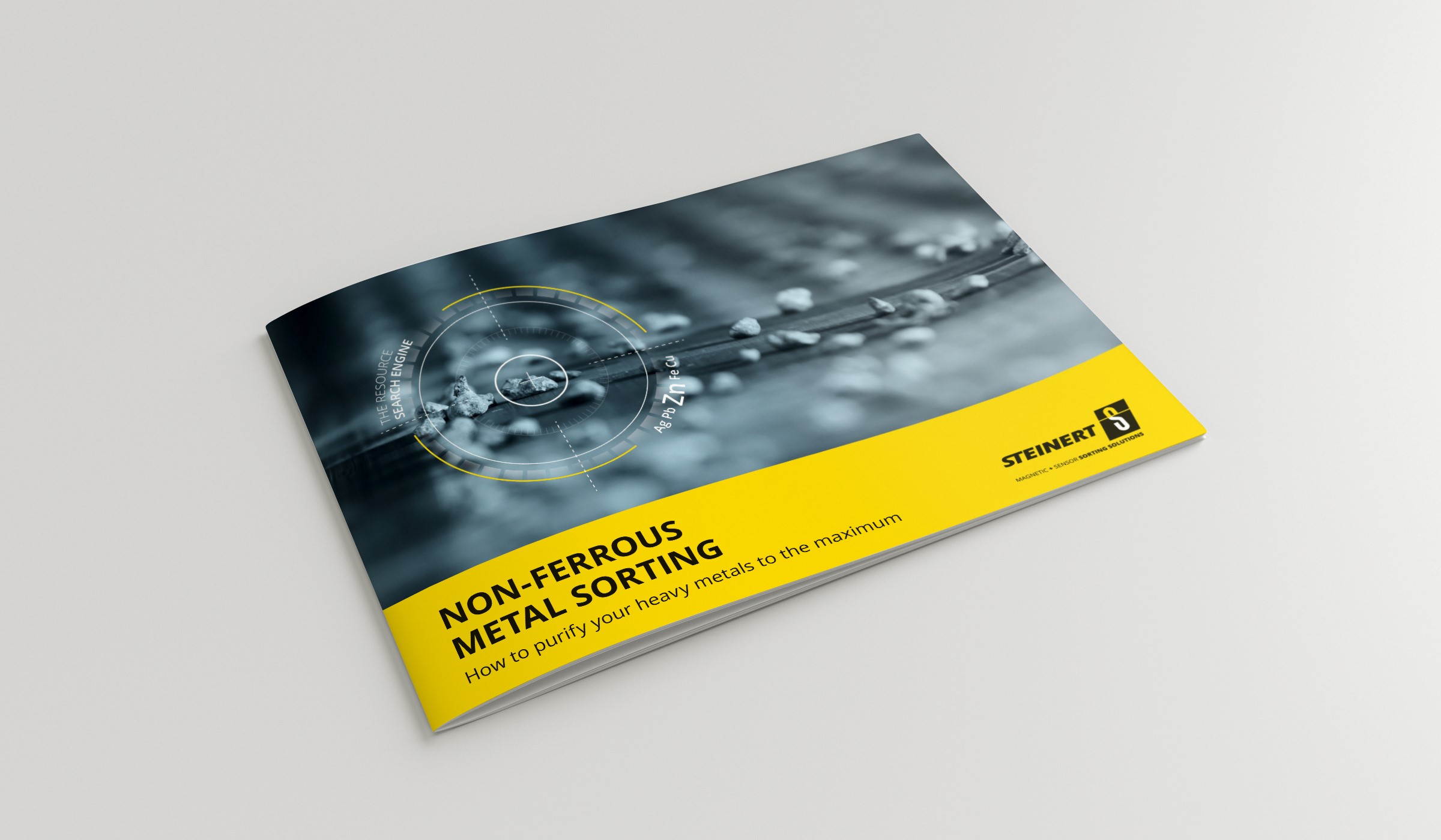 E-Book: Nichteisenmetall- und Schwermetall-Sortierung